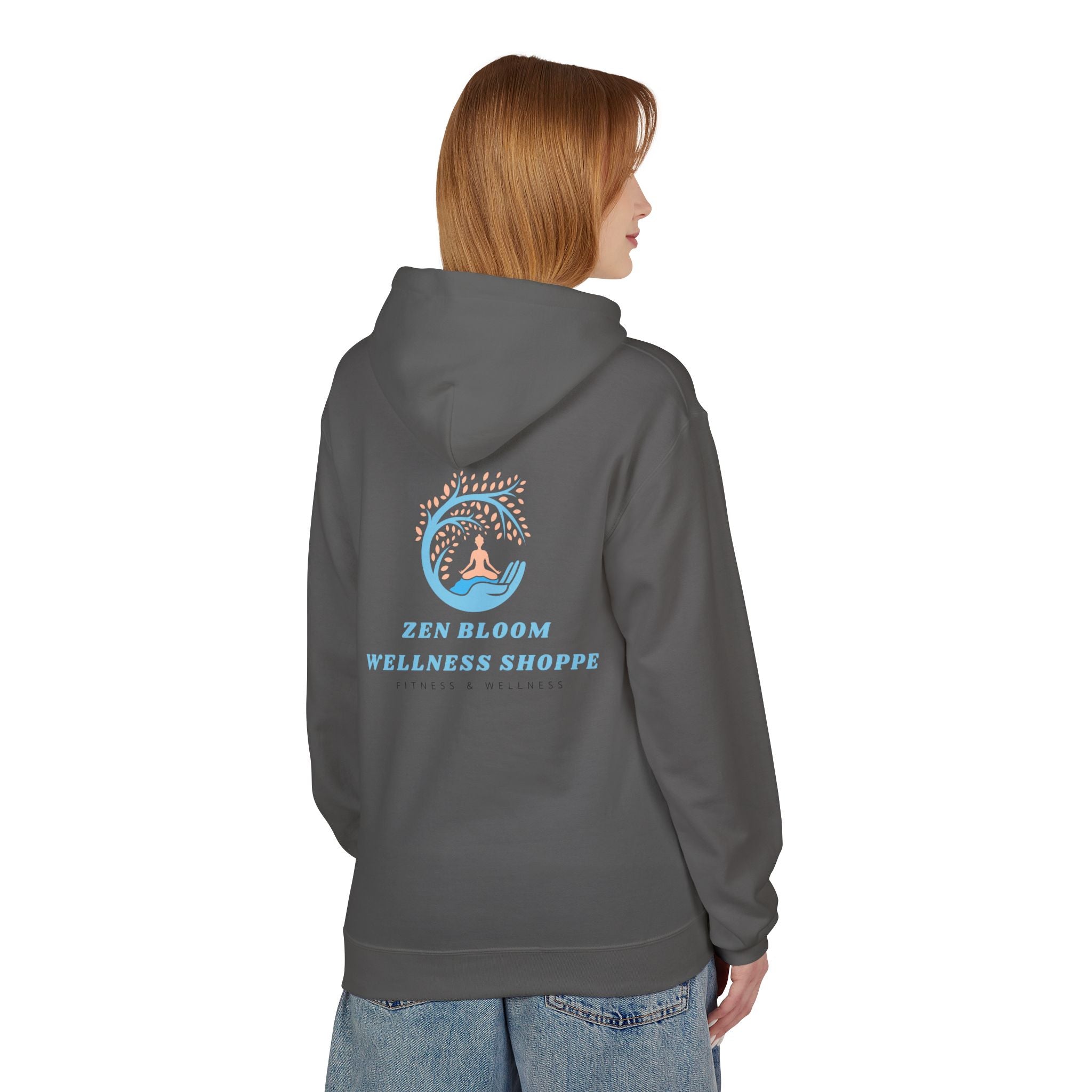 Zen Bloom Wellness Shoppe - Pullover Hoodie