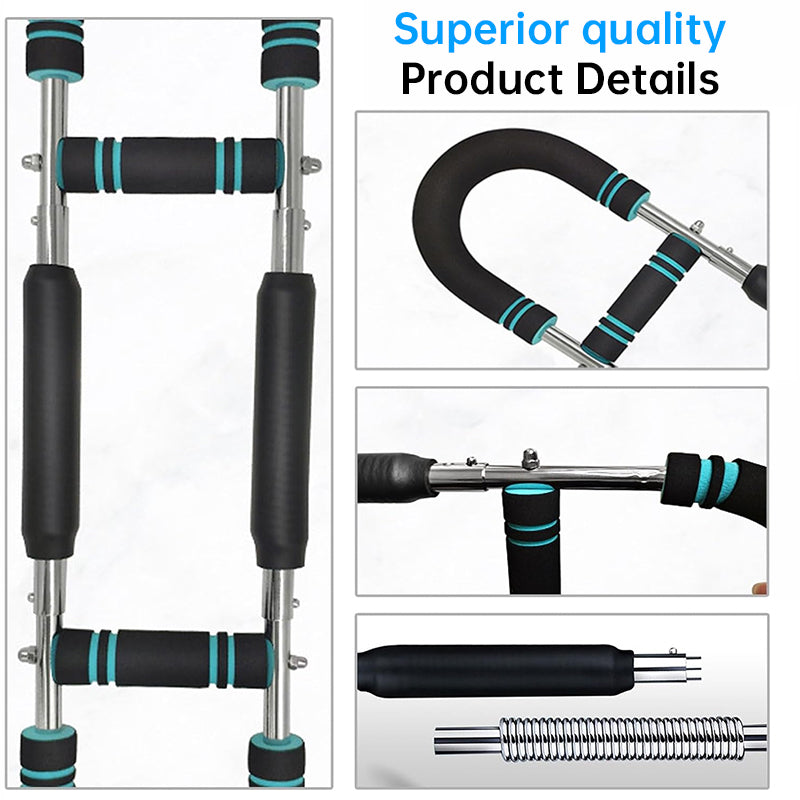 Adjustable Spring Twister Arm Exerciser Chest Forearm Strength Trainer
