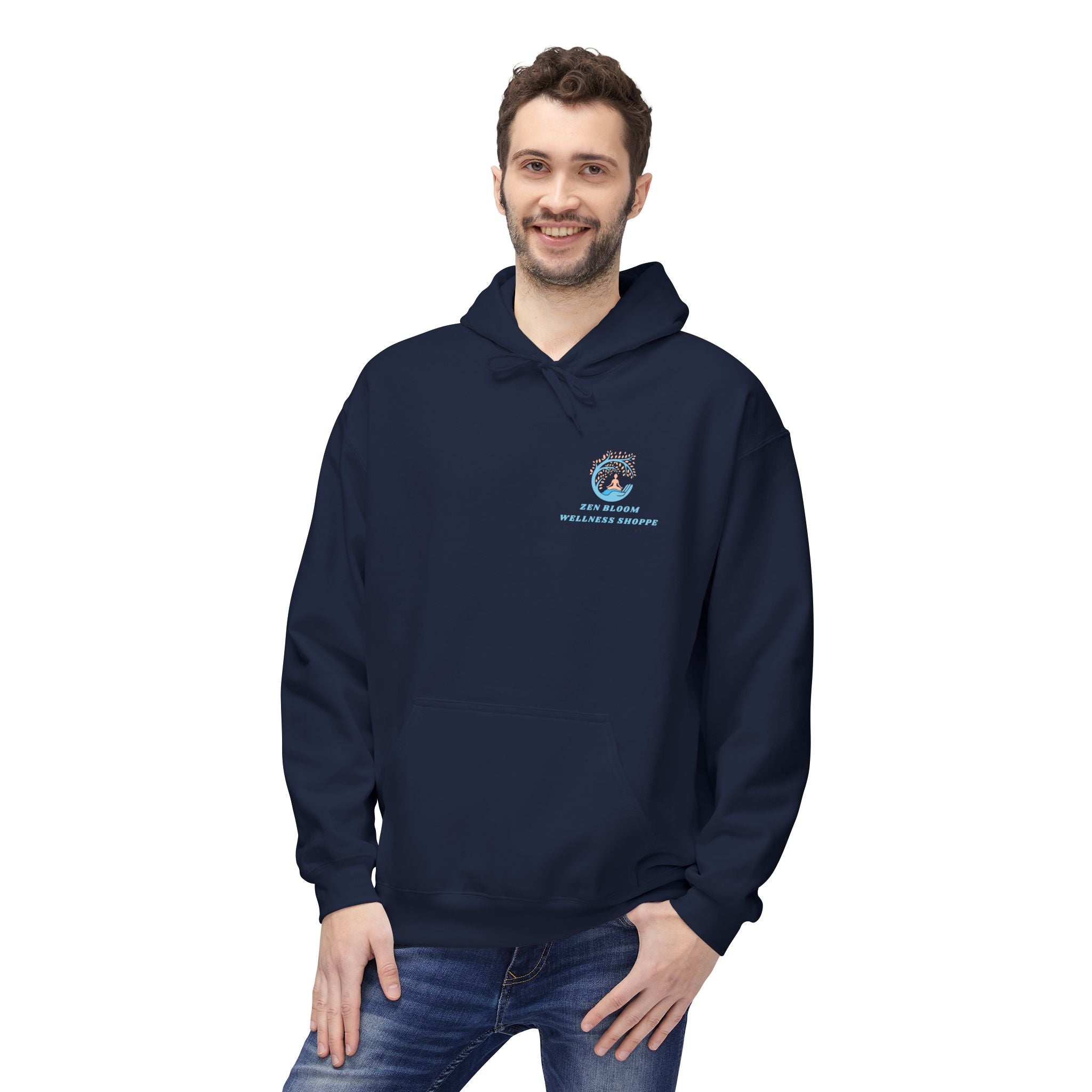 Zen Bloom Wellness Shoppe - Pullover Hoodie
