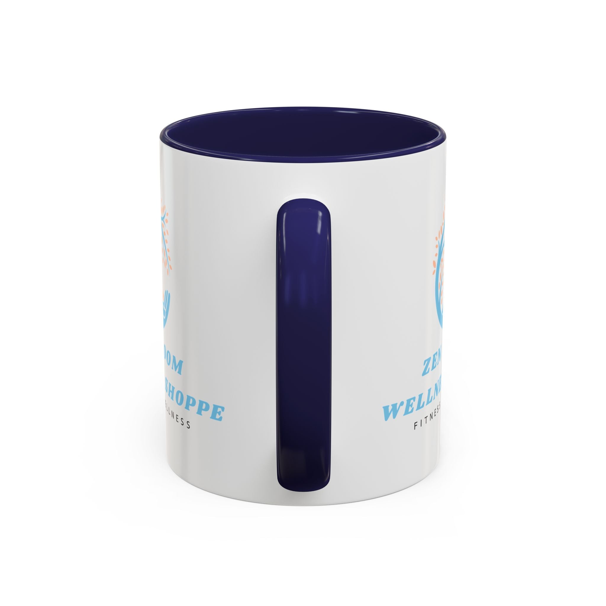 Zen Bloom Wellness Shoppe Accent Coffee Mug (11, 15oz)