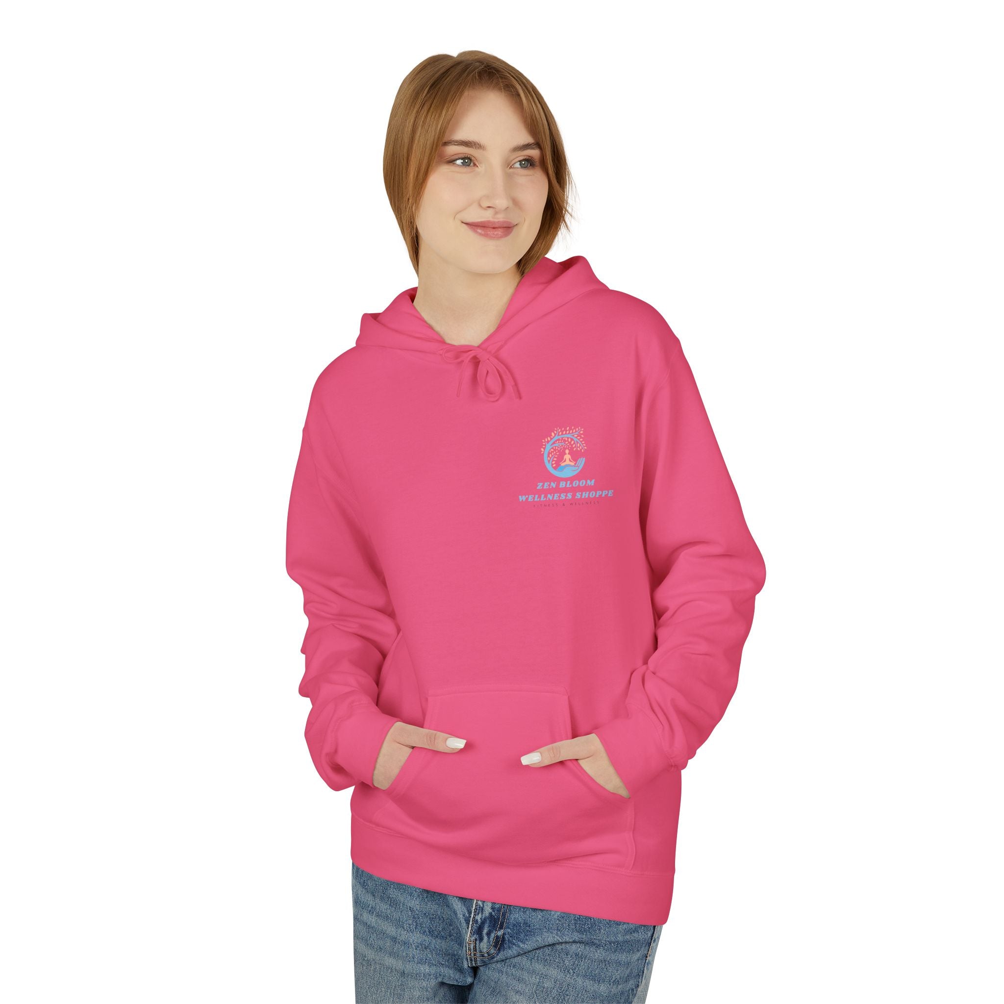 Zen Bloom Wellness Shoppe - Pullover Hoodie