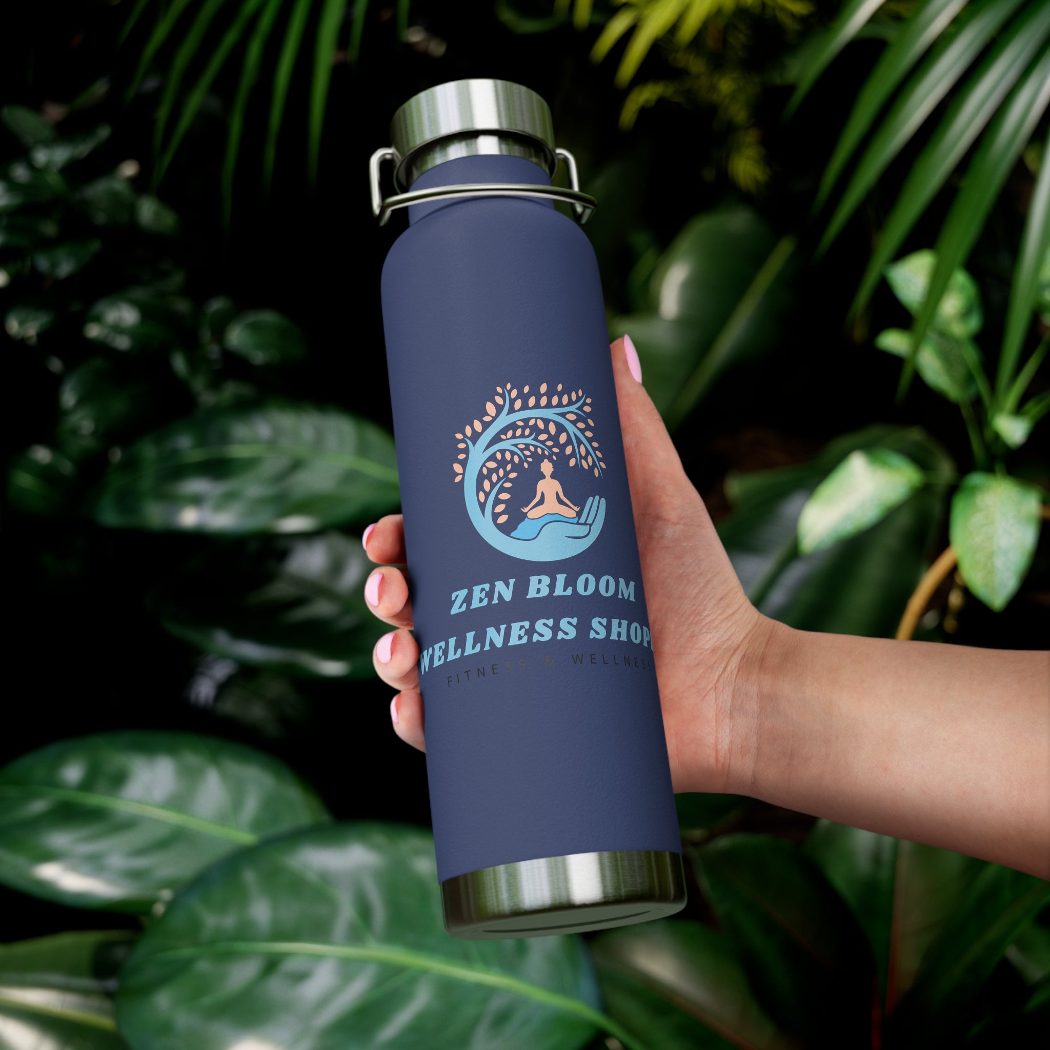 Zen Bloom Wellness Shoppe - 22oz Copper Vacuum Insulated Bottle