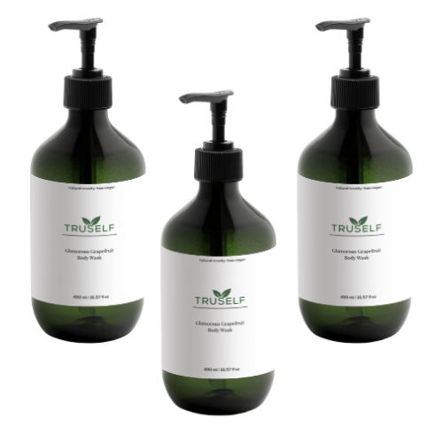 Glamorous Grapefruit Body Wash Refreshing Citrus Shower Cleanser Formula