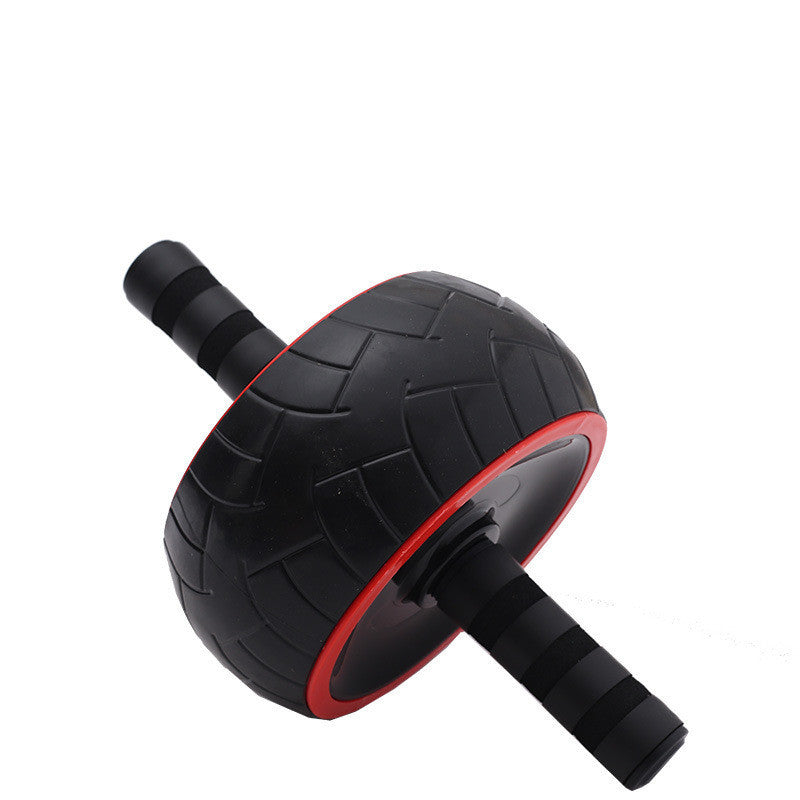 Silent Single-Wheel Ab Roller Home Core Fitness Training Equipment