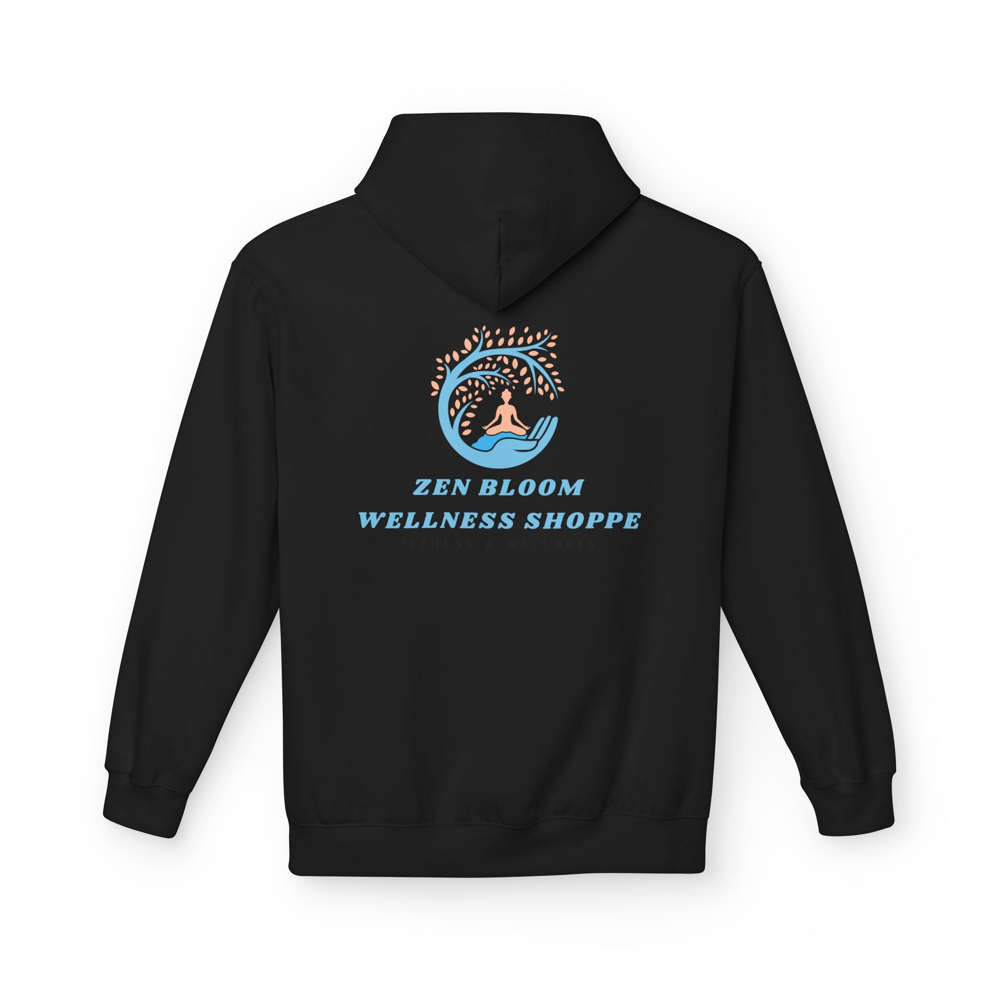 Zen Bloom Wellness Shoppe - Pullover Hoodie