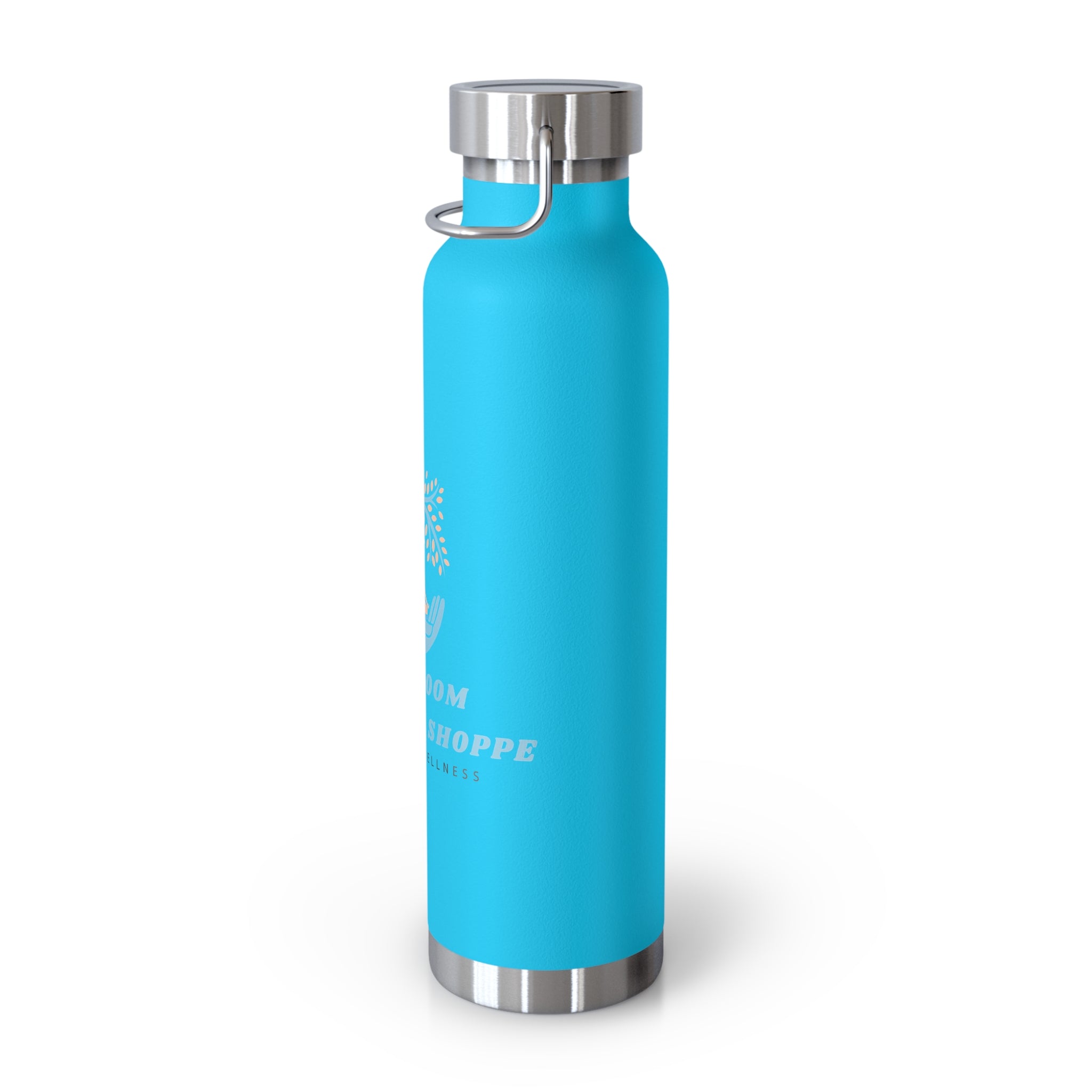 Zen Bloom Wellness Shoppe - 22oz Copper Vacuum Insulated Bottle