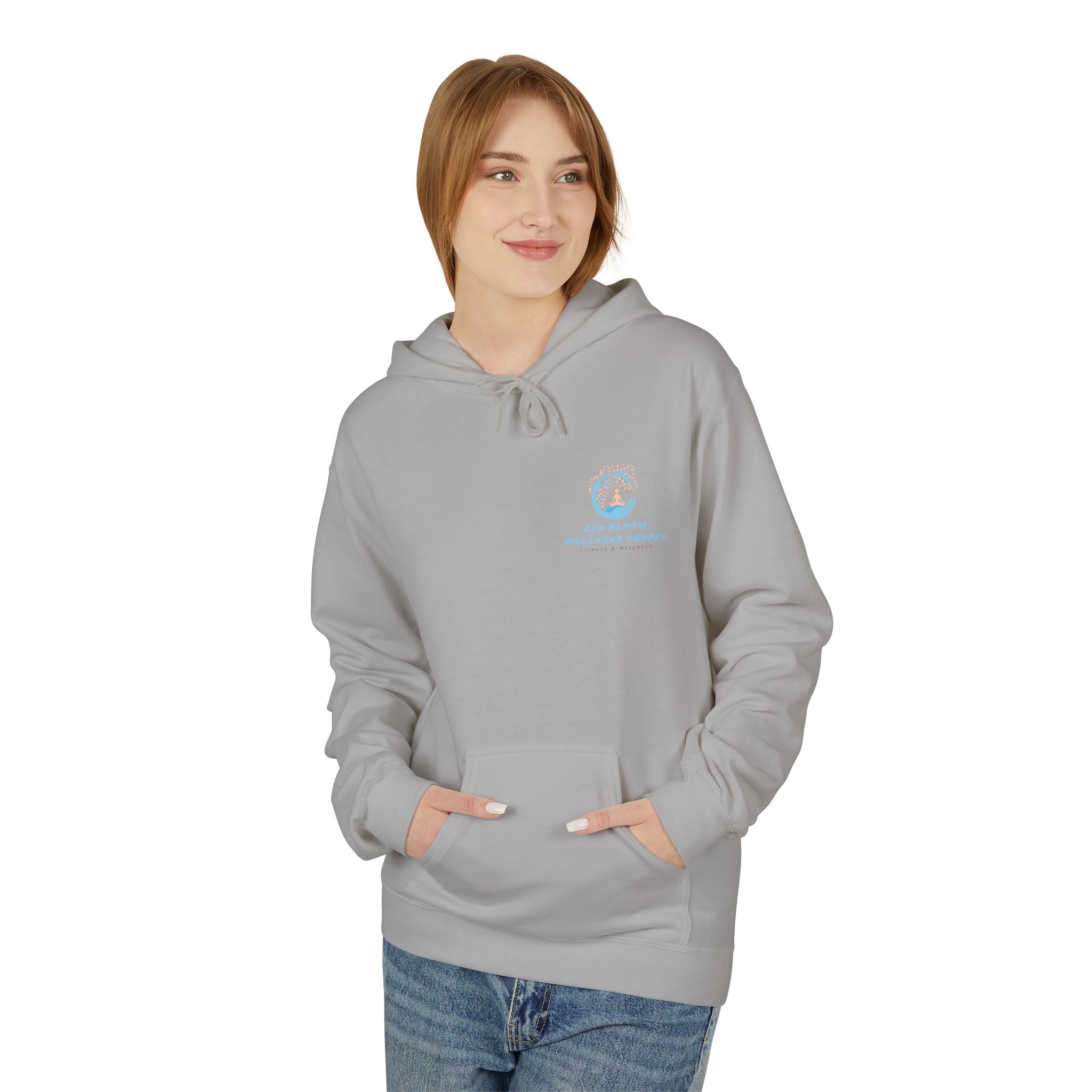 Zen Bloom Wellness Shoppe - Pullover Hoodie