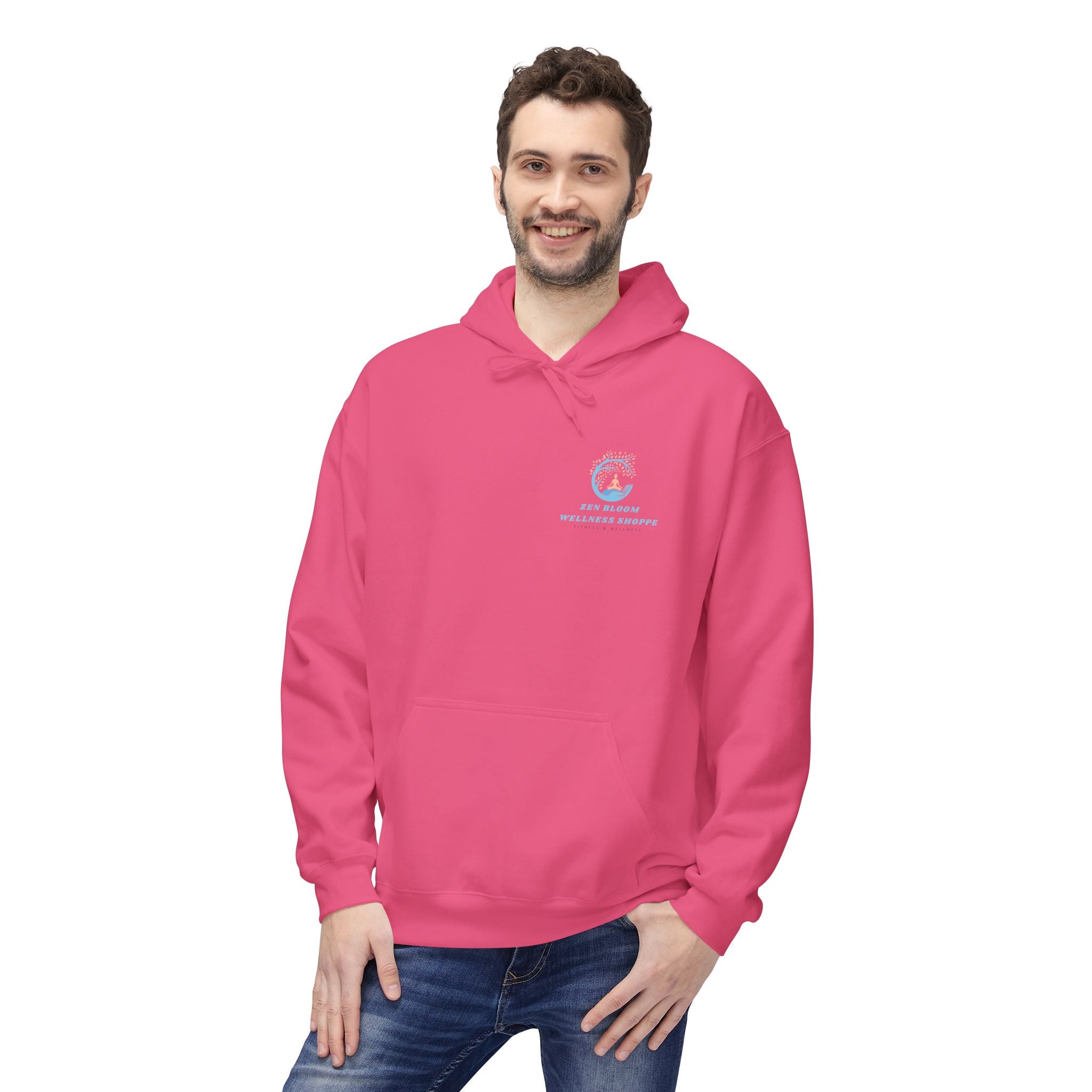 Zen Bloom Wellness Shoppe - Pullover Hoodie
