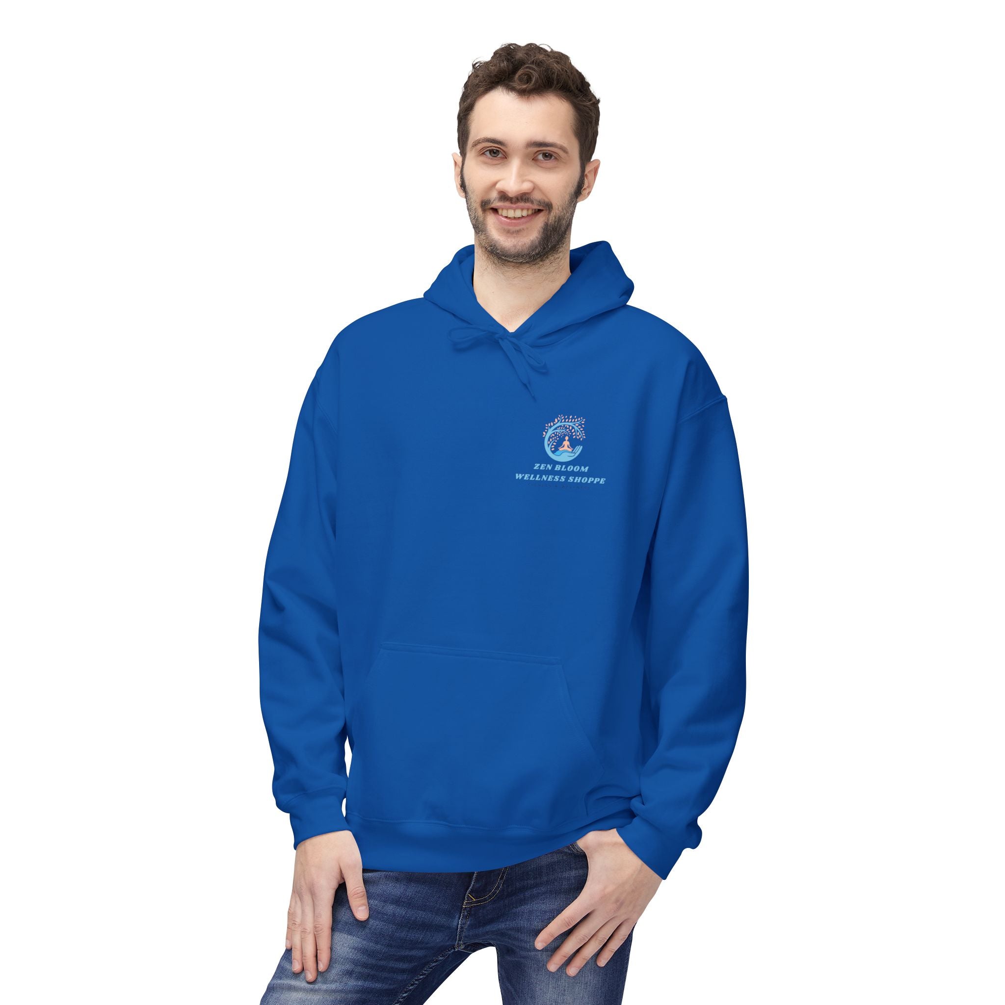 Zen Bloom Wellness Shoppe - Pullover Hoodie