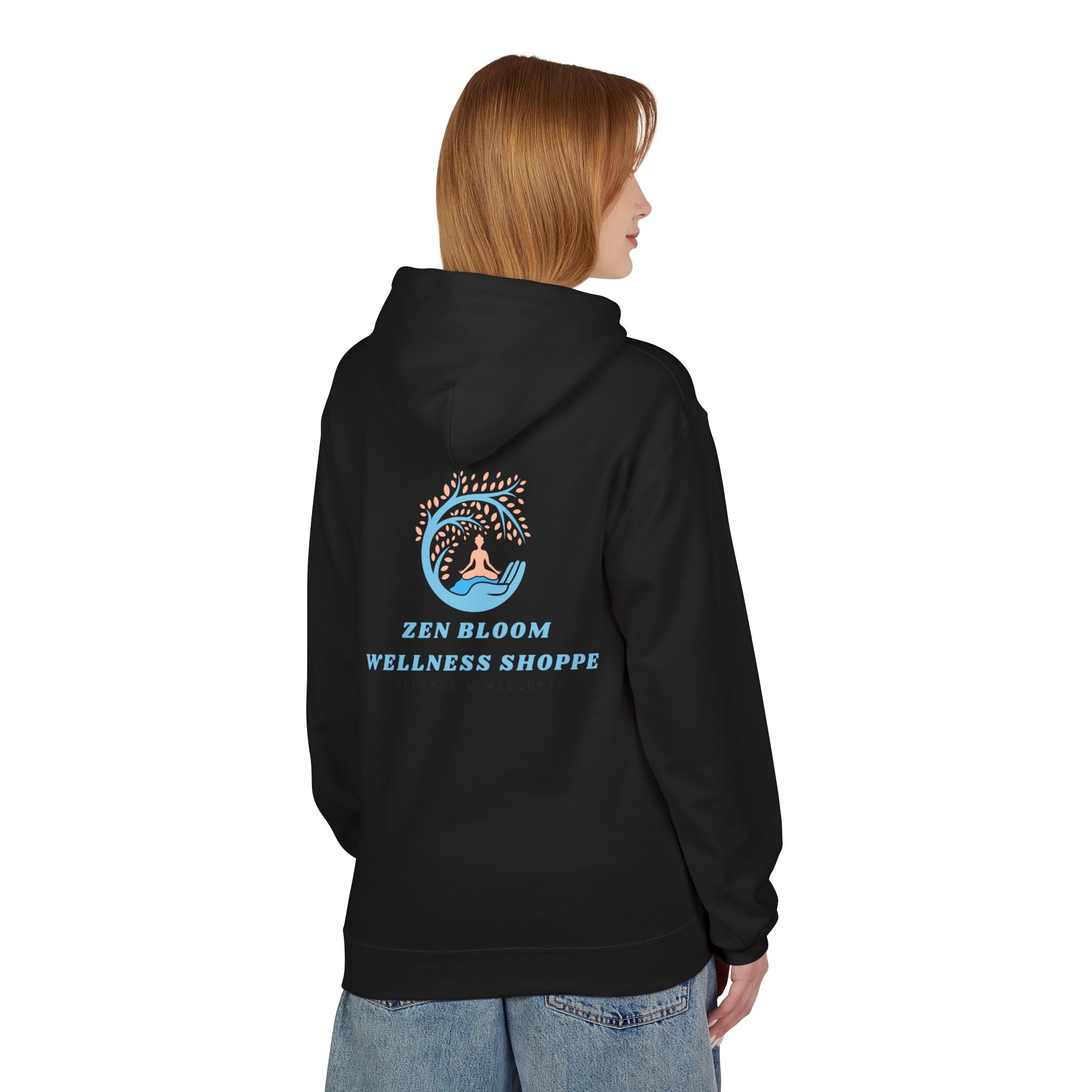Zen Bloom Wellness Shoppe - Pullover Hoodie