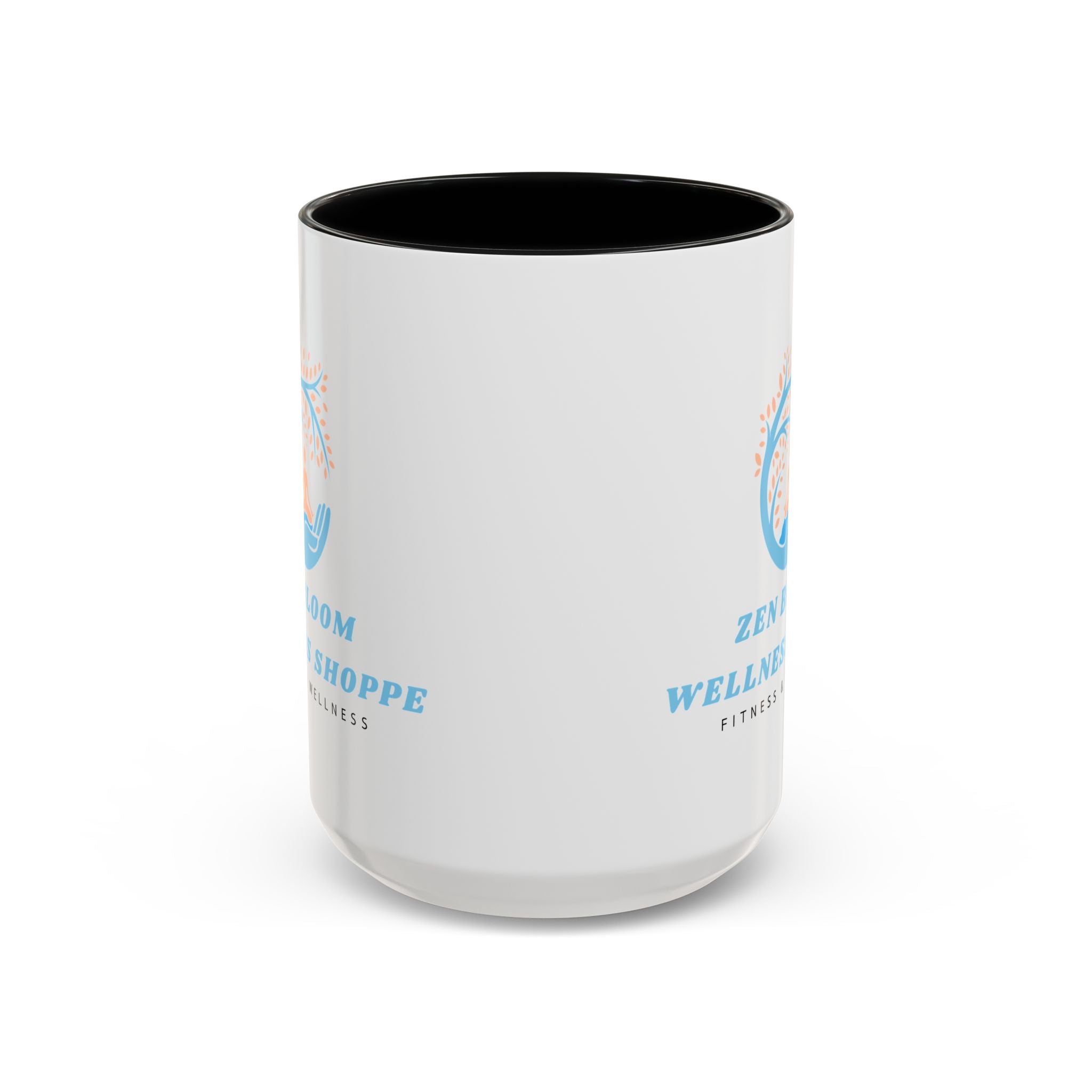 Zen Bloom Wellness Shoppe Accent Coffee Mug (11, 15oz)