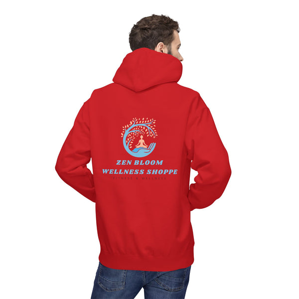 Zen Bloom Wellness Shoppe - Pullover Hoodie