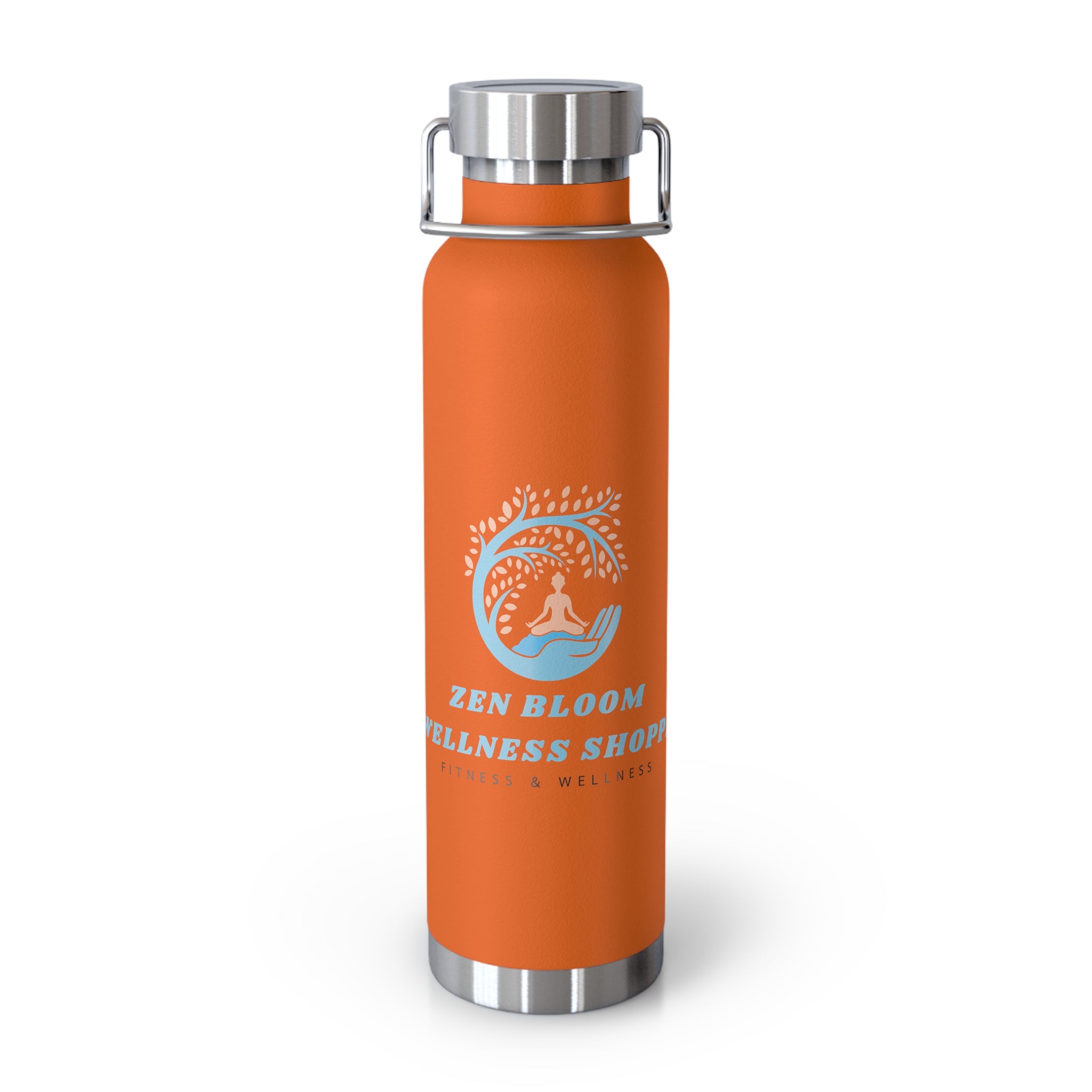 Zen Bloom Wellness Shoppe - 22oz Copper Vacuum Insulated Bottle