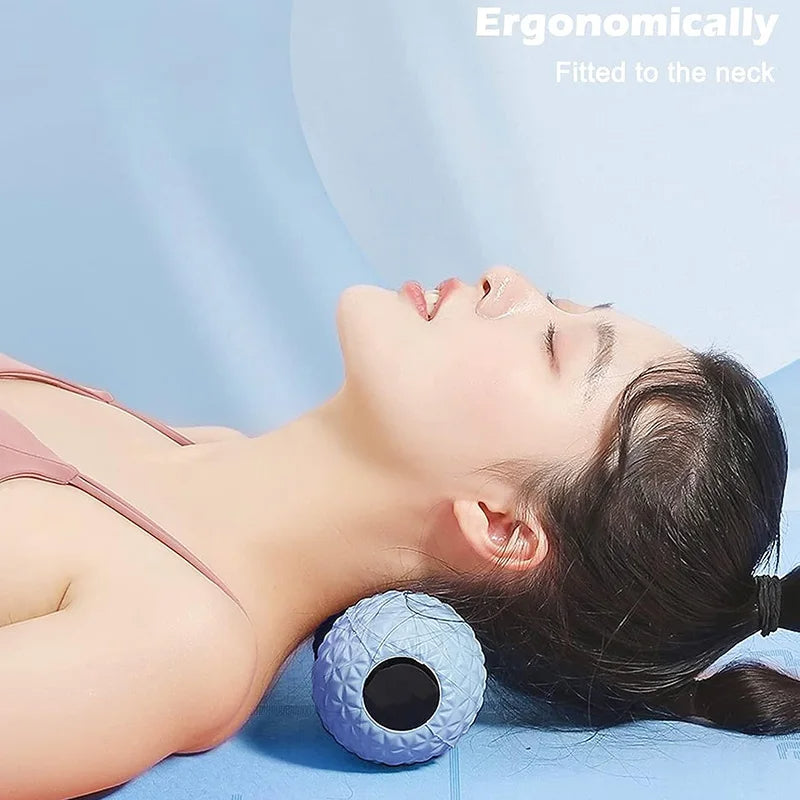 Peanut Massage Ball Deep Tissue Mobility Therapy Tool