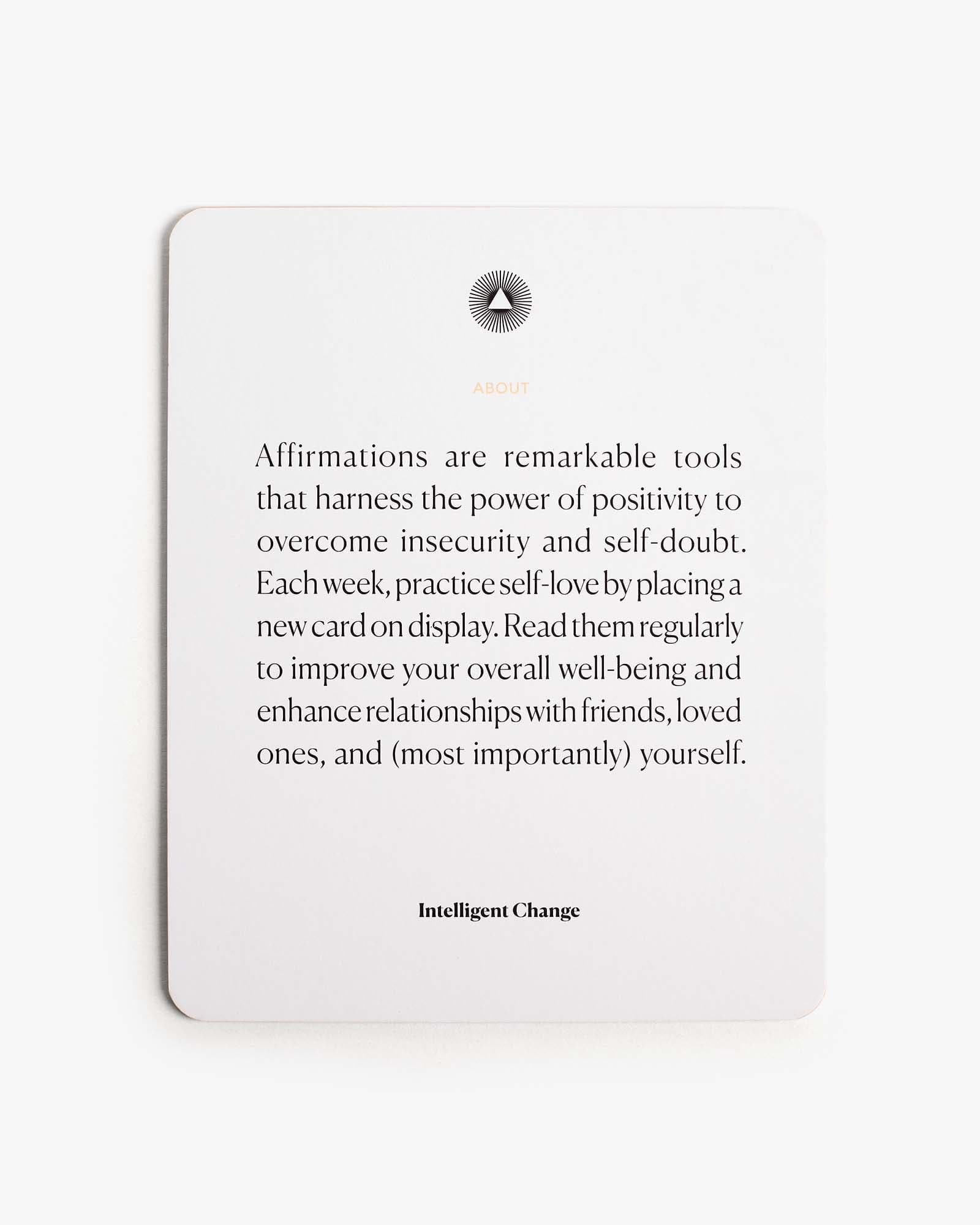 Mindful Affirmations - Original