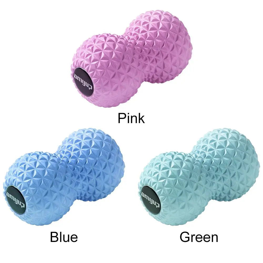 Peanut Massage Ball Deep Tissue Mobility Therapy Tool