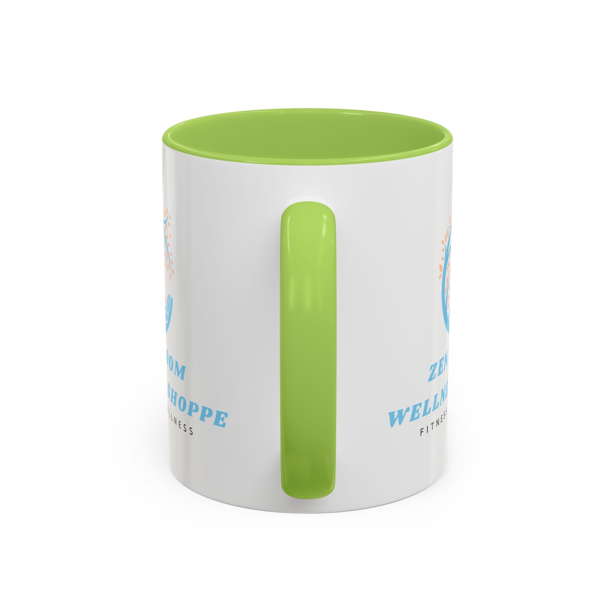 Zen Bloom Wellness Shoppe Accent Coffee Mug (11, 15oz)