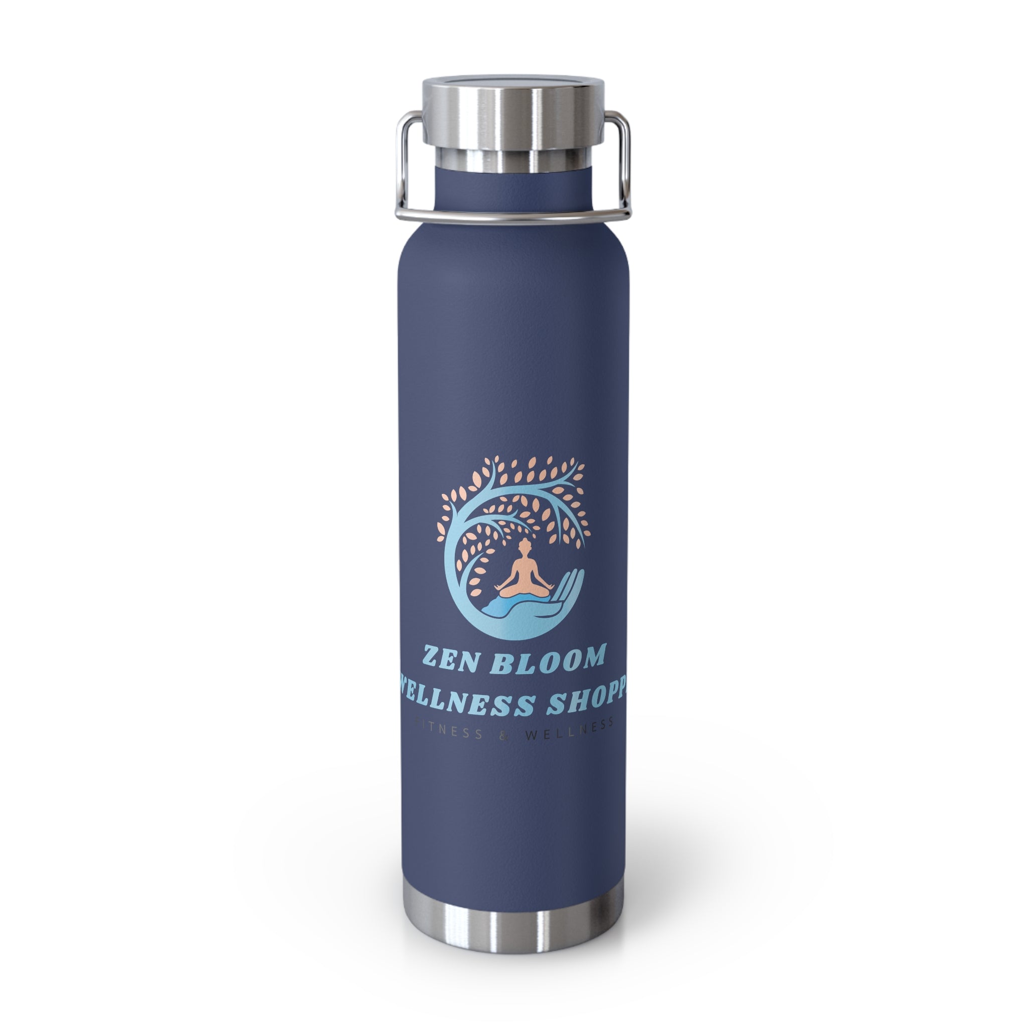 Zen Bloom Wellness Shoppe - 22oz Copper Vacuum Insulated Bottle
