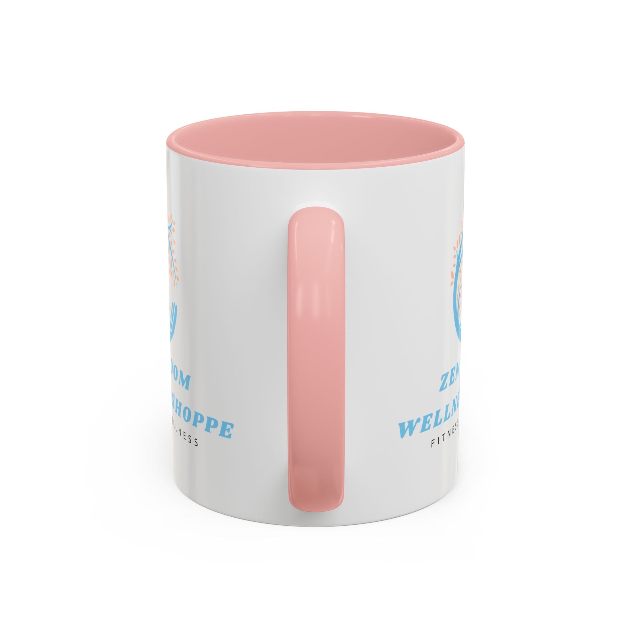 Zen Bloom Wellness Shoppe Accent Coffee Mug (11, 15oz)