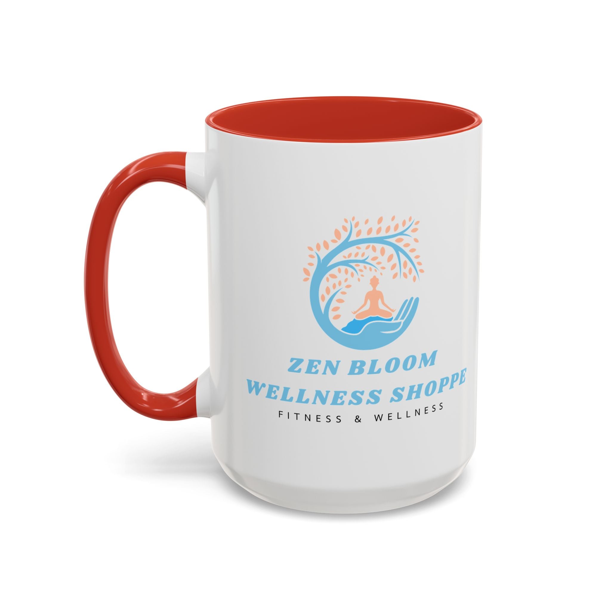 Zen Bloom Wellness Shoppe Accent Coffee Mug (11, 15oz)