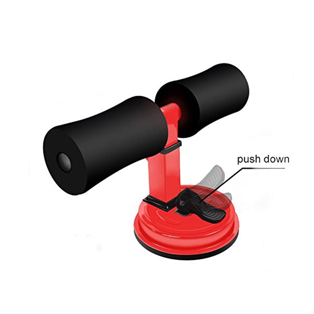 Fitness Sit-Up Bar Assistant Resistance Tube Home Ab Workout Equipment