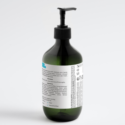 Glamorous Grapefruit Body Wash Refreshing Citrus Shower Cleanser Formula