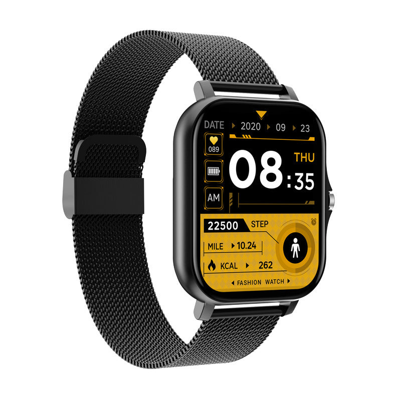 Women Waterproof Smart Watch Bluetooth Heart Rate Fitness Tracker Luxury