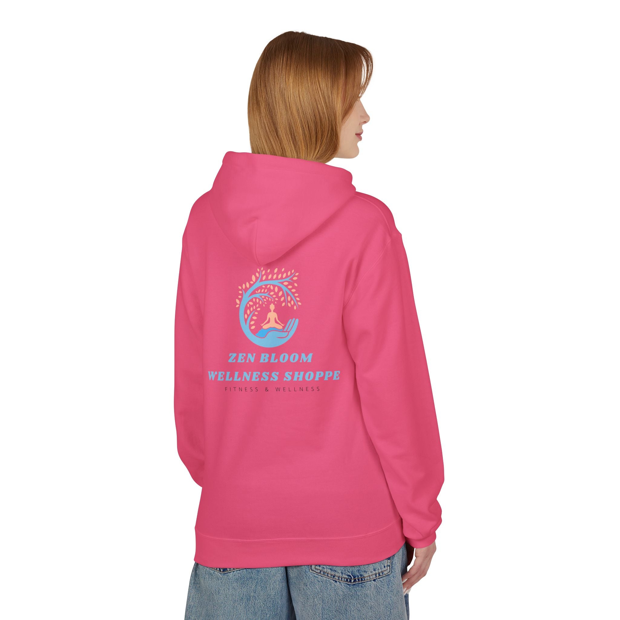 Zen Bloom Wellness Shoppe - Pullover Hoodie