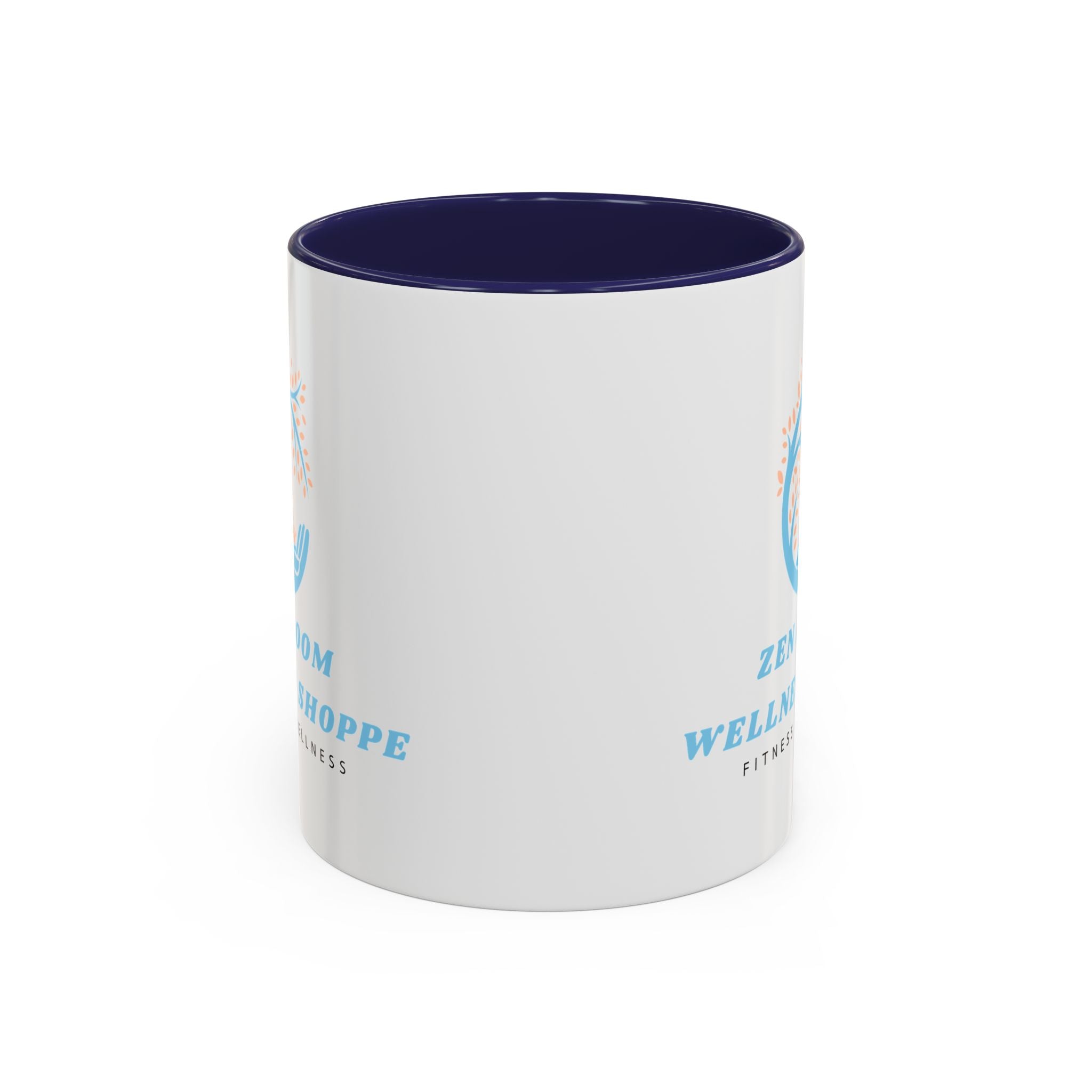 Zen Bloom Wellness Shoppe Accent Coffee Mug (11, 15oz)