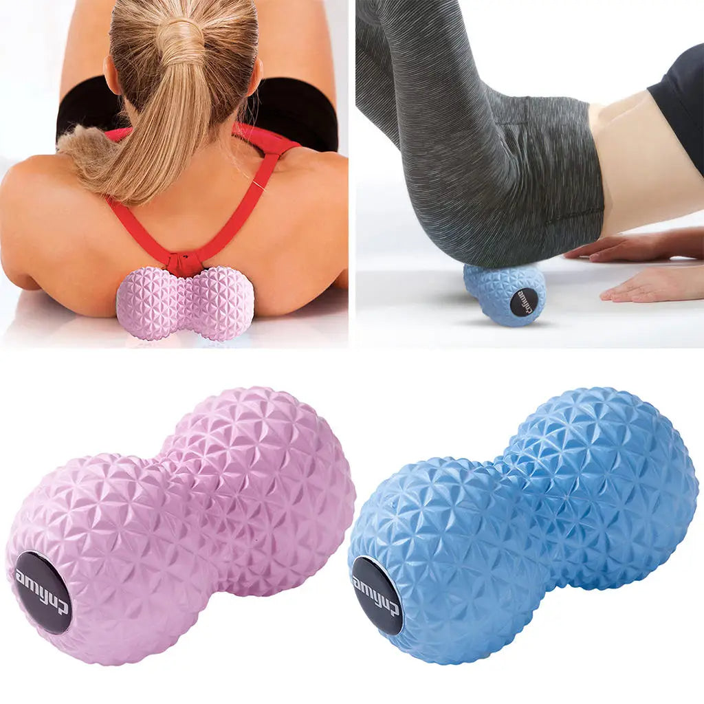 Peanut Massage Ball Deep Tissue Mobility Therapy Tool