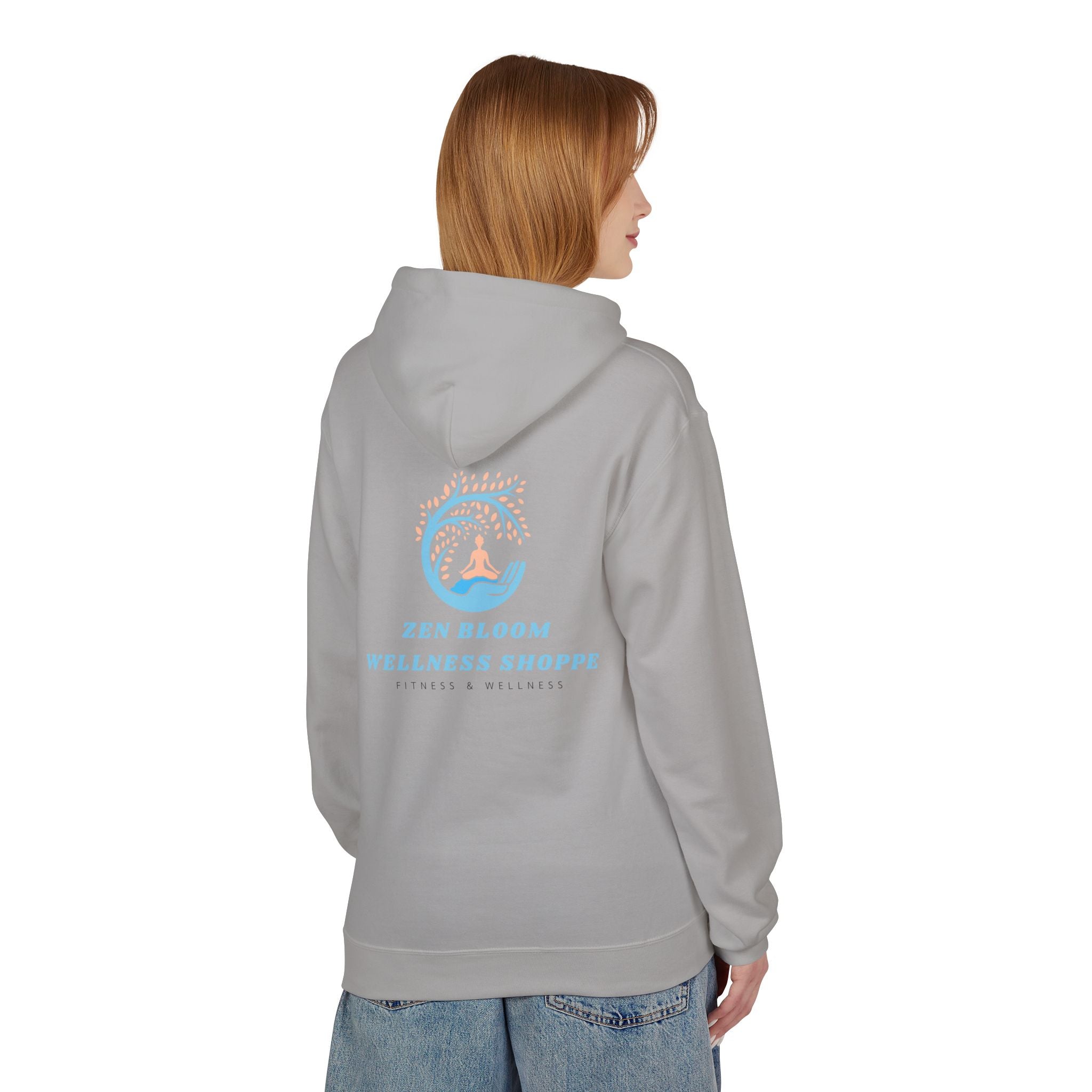 Zen Bloom Wellness Shoppe - Pullover Hoodie