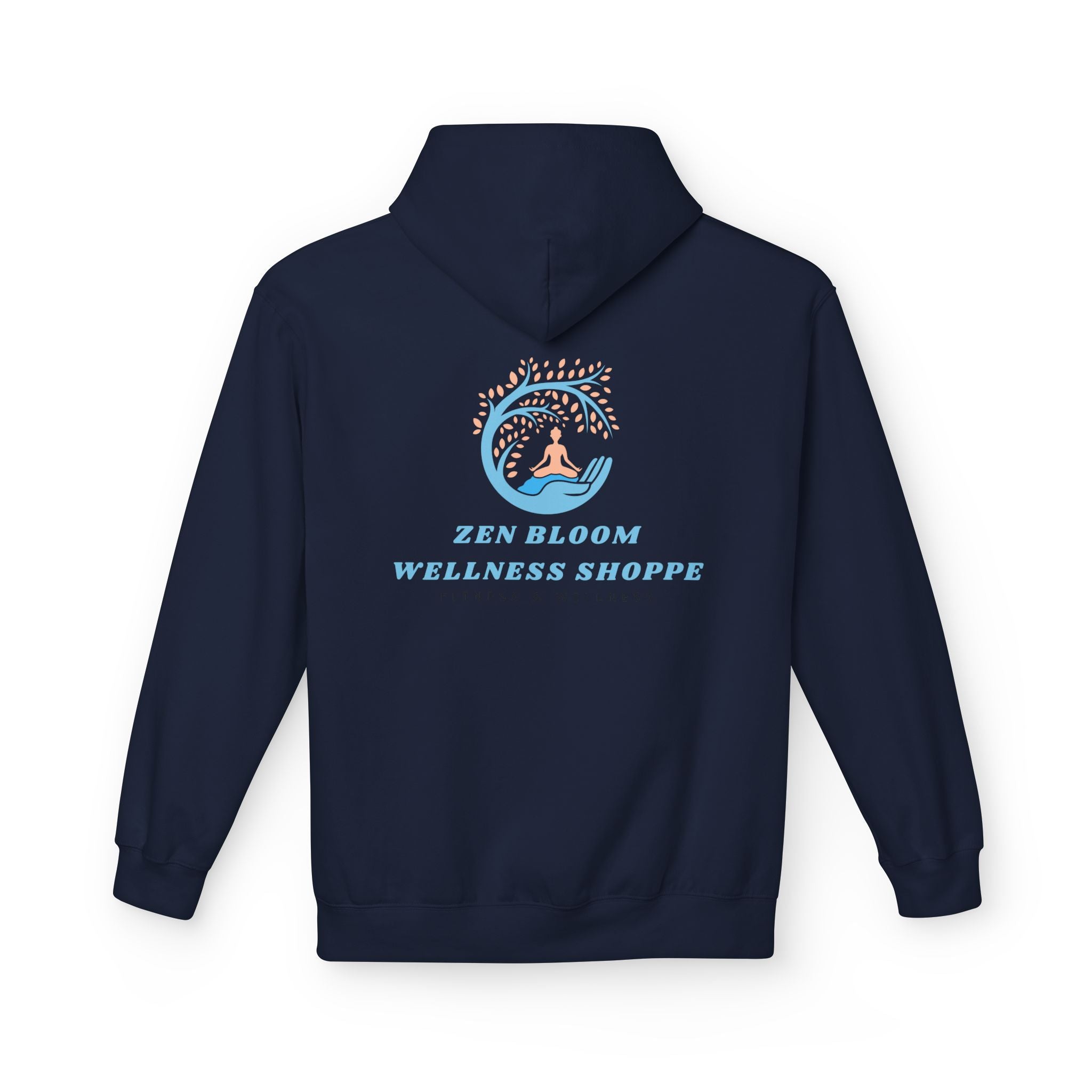 Zen Bloom Wellness Shoppe - Pullover Hoodie