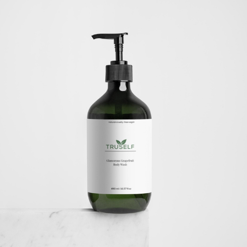 Glamorous Grapefruit Body Wash Refreshing Citrus Shower Cleanser Formula