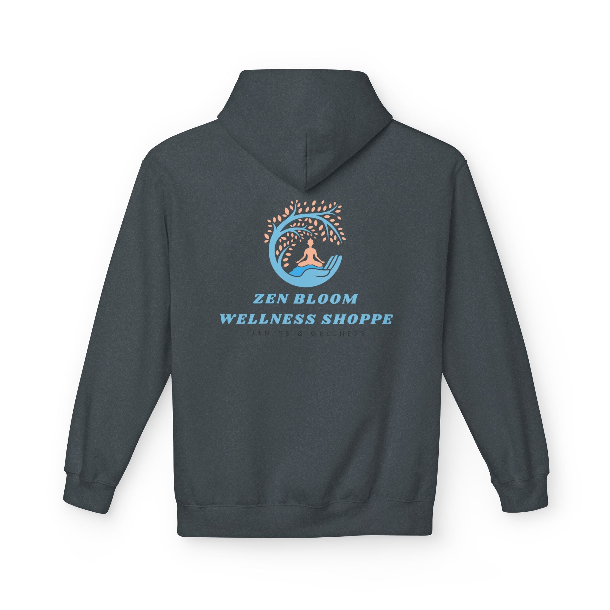 Zen Bloom Wellness Shoppe - Pullover Hoodie
