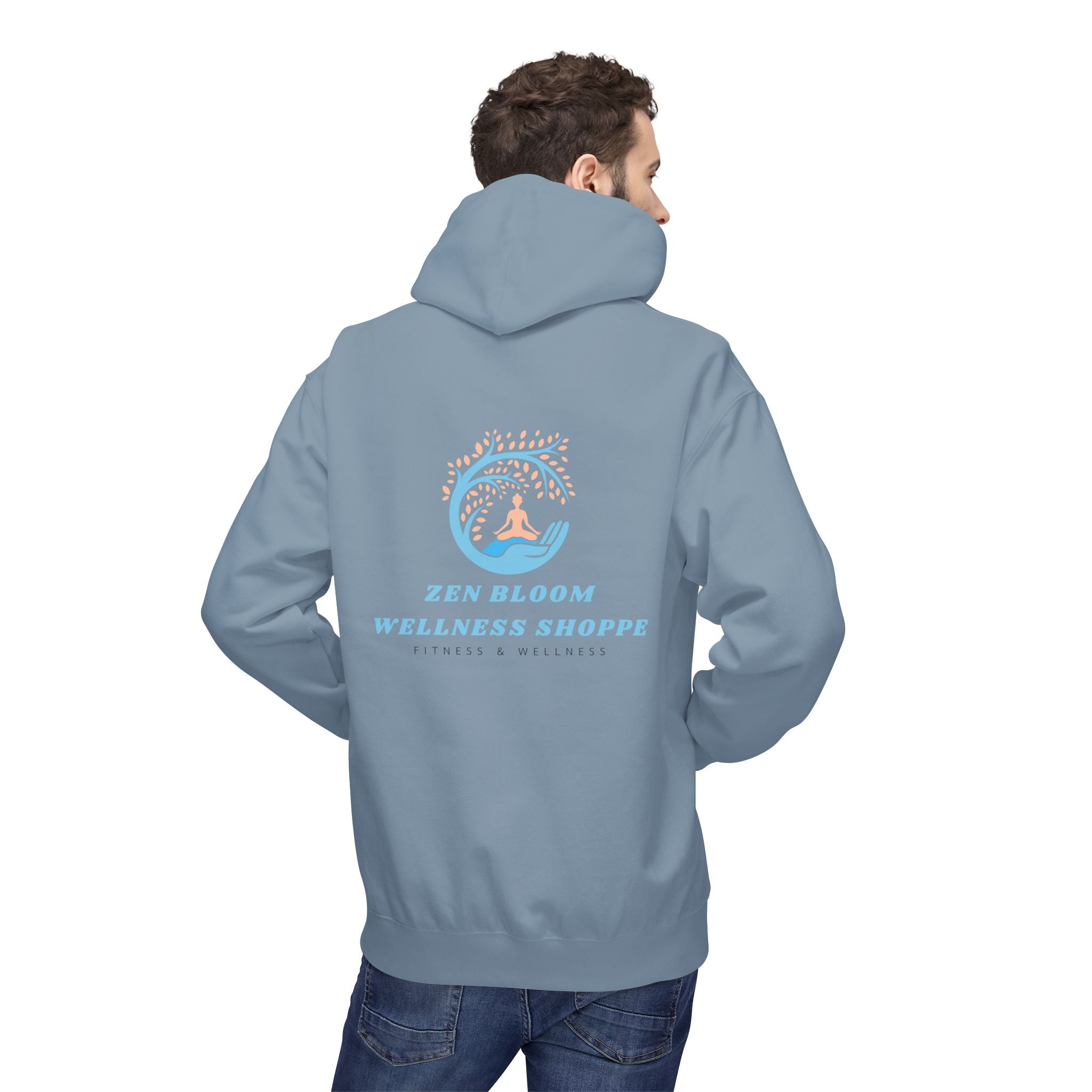 Zen Bloom Wellness Shoppe - Pullover Hoodie
