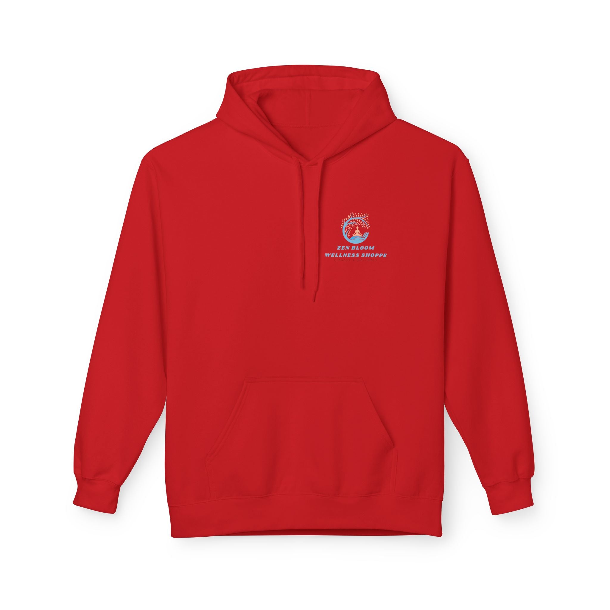 Zen Bloom Wellness Shoppe - Pullover Hoodie