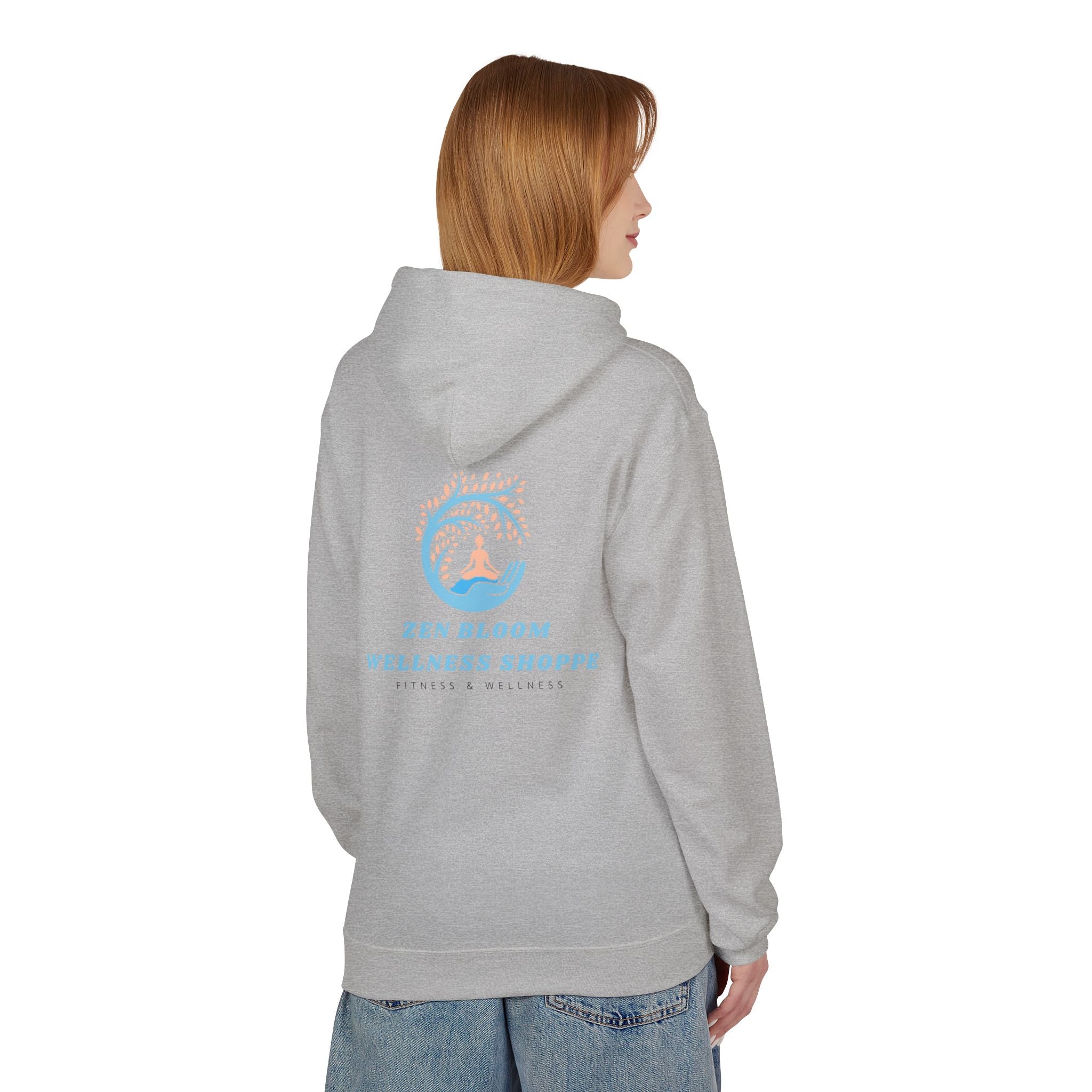 Zen Bloom Wellness Shoppe - Pullover Hoodie