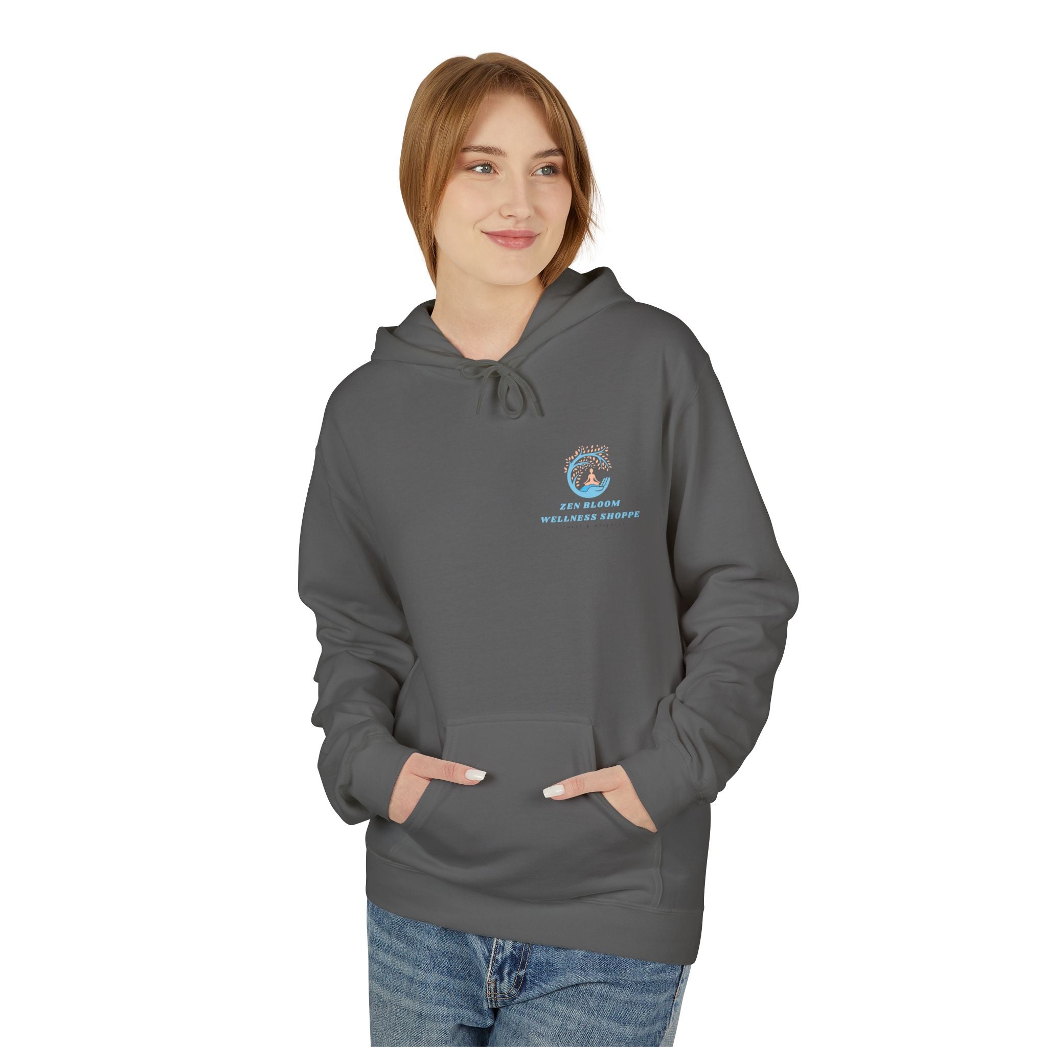 Zen Bloom Wellness Shoppe - Pullover Hoodie