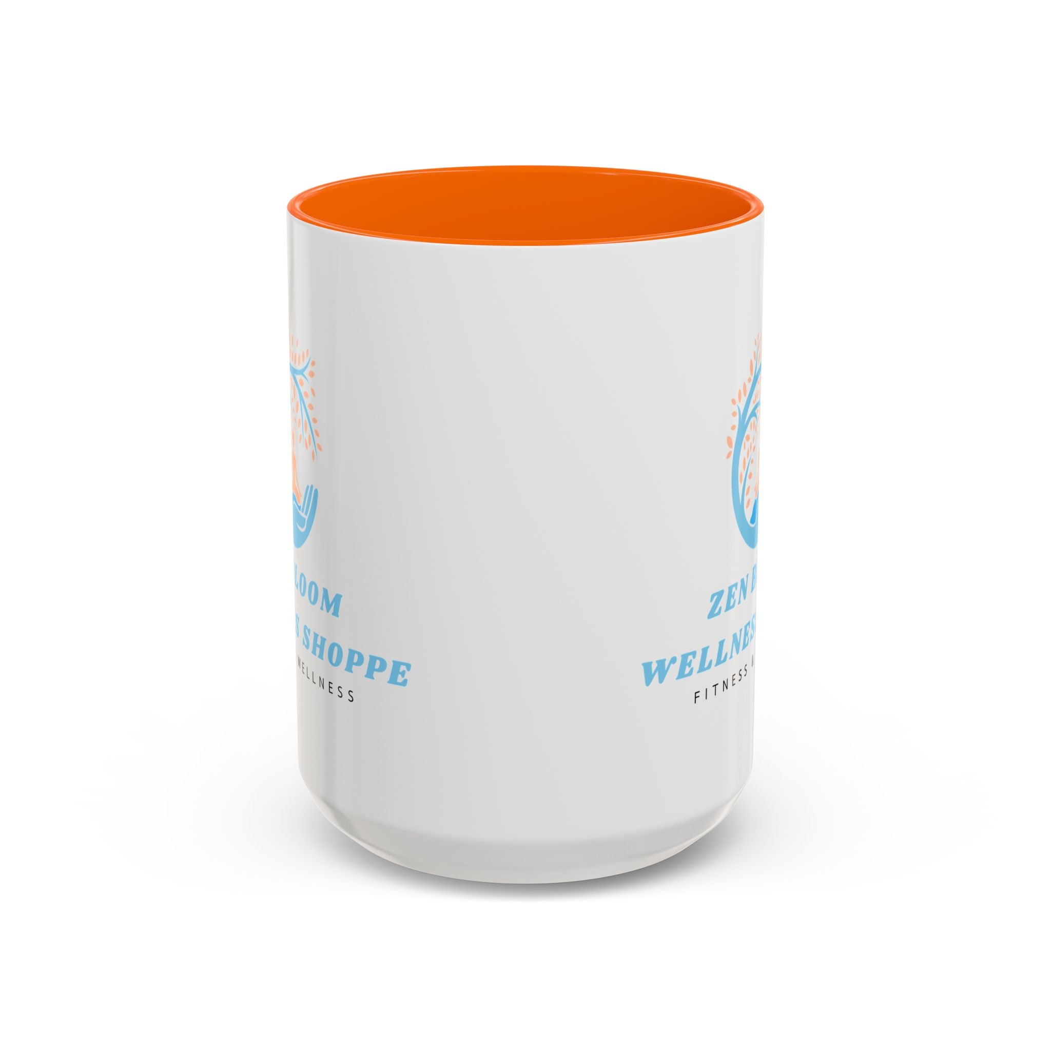Zen Bloom Wellness Shoppe Accent Coffee Mug (11, 15oz)