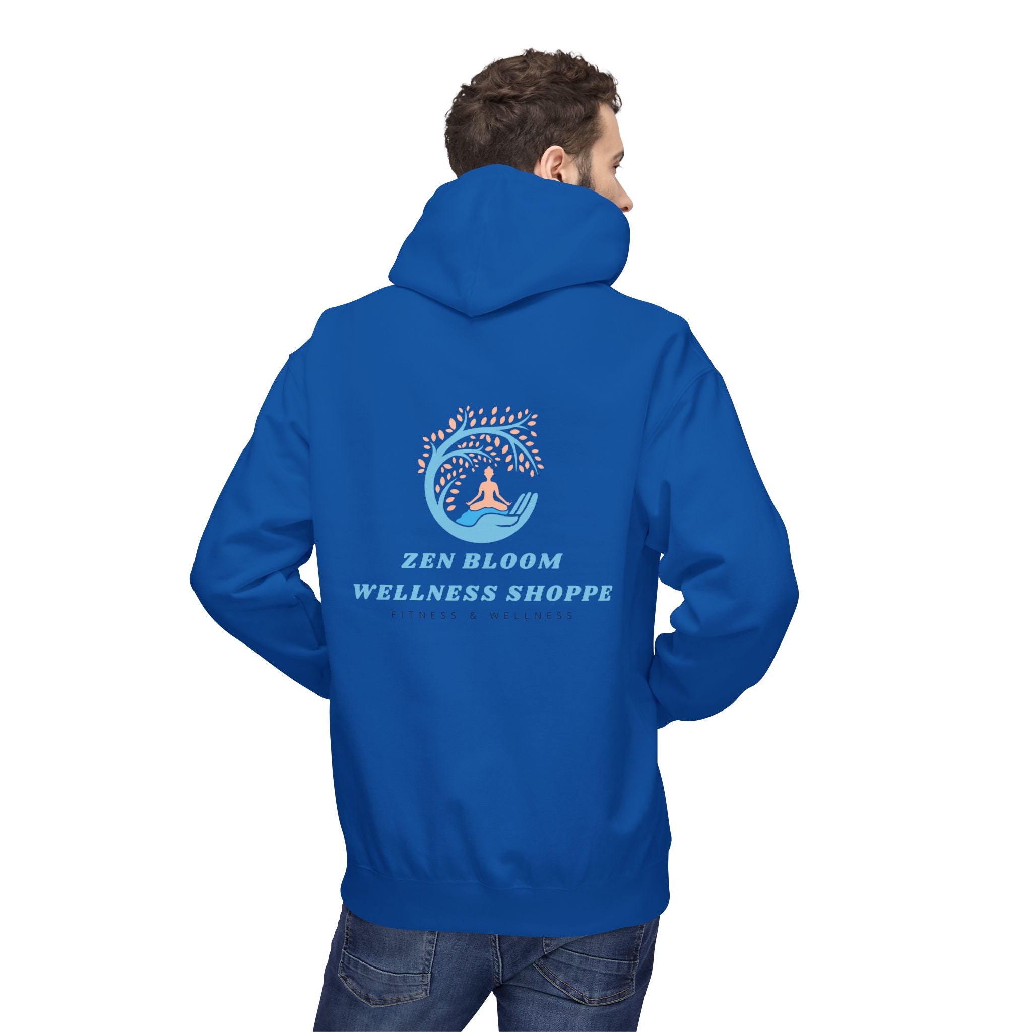 Zen Bloom Wellness Shoppe - Pullover Hoodie