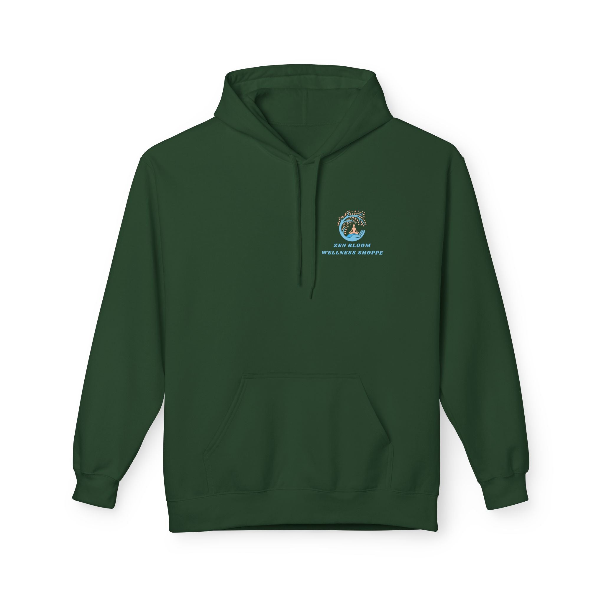 Zen Bloom Wellness Shoppe - Pullover Hoodie