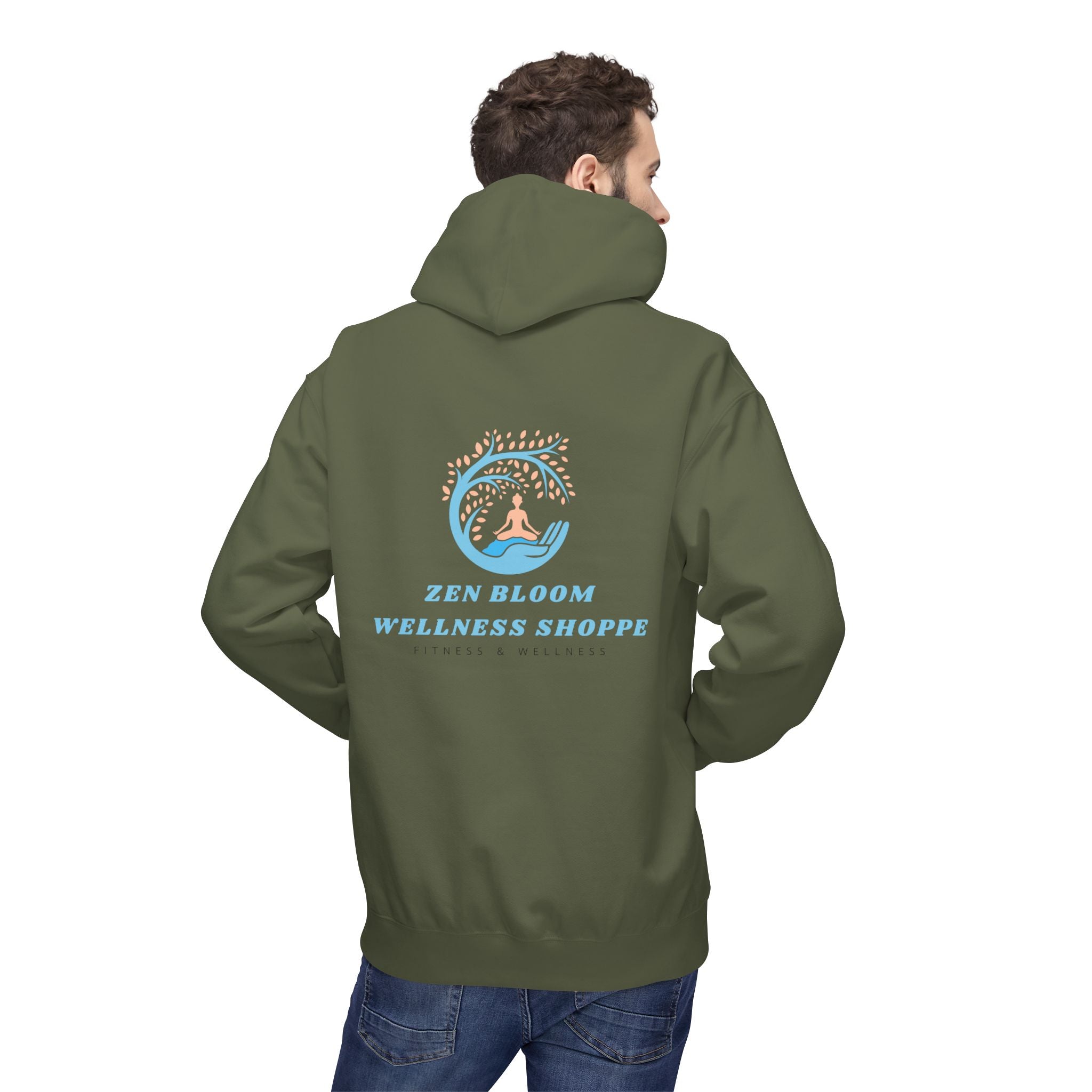 Zen Bloom Wellness Shoppe - Pullover Hoodie