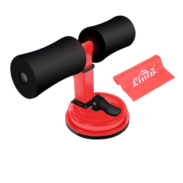 Fitness Sit-Up Bar Assistant Resistance Tube Home Ab Workout Equipment