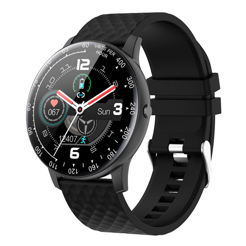 Smart Watch Fitness Tracker Heart Rate Blood Pressure Monitor Wearable