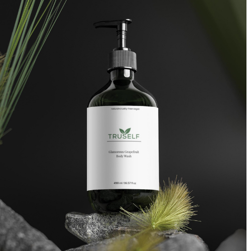 Glamorous Grapefruit Body Wash Refreshing Citrus Shower Cleanser Formula