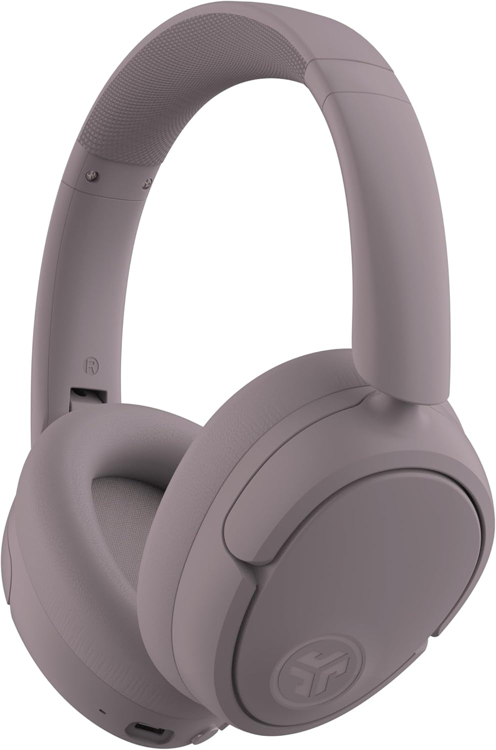 Wireless Over-Ear Headphones Mauve Bluetooth
