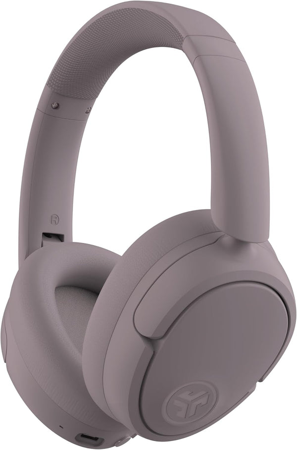 Wireless Over-Ear Headphones Mauve Bluetooth