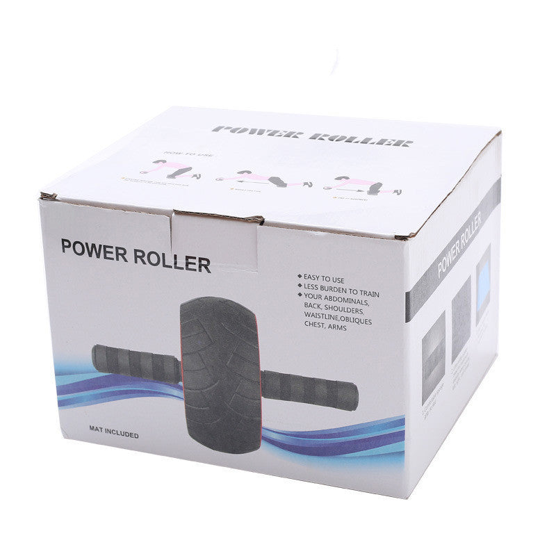 Silent Single-Wheel Ab Roller Home Core Fitness Training Equipment