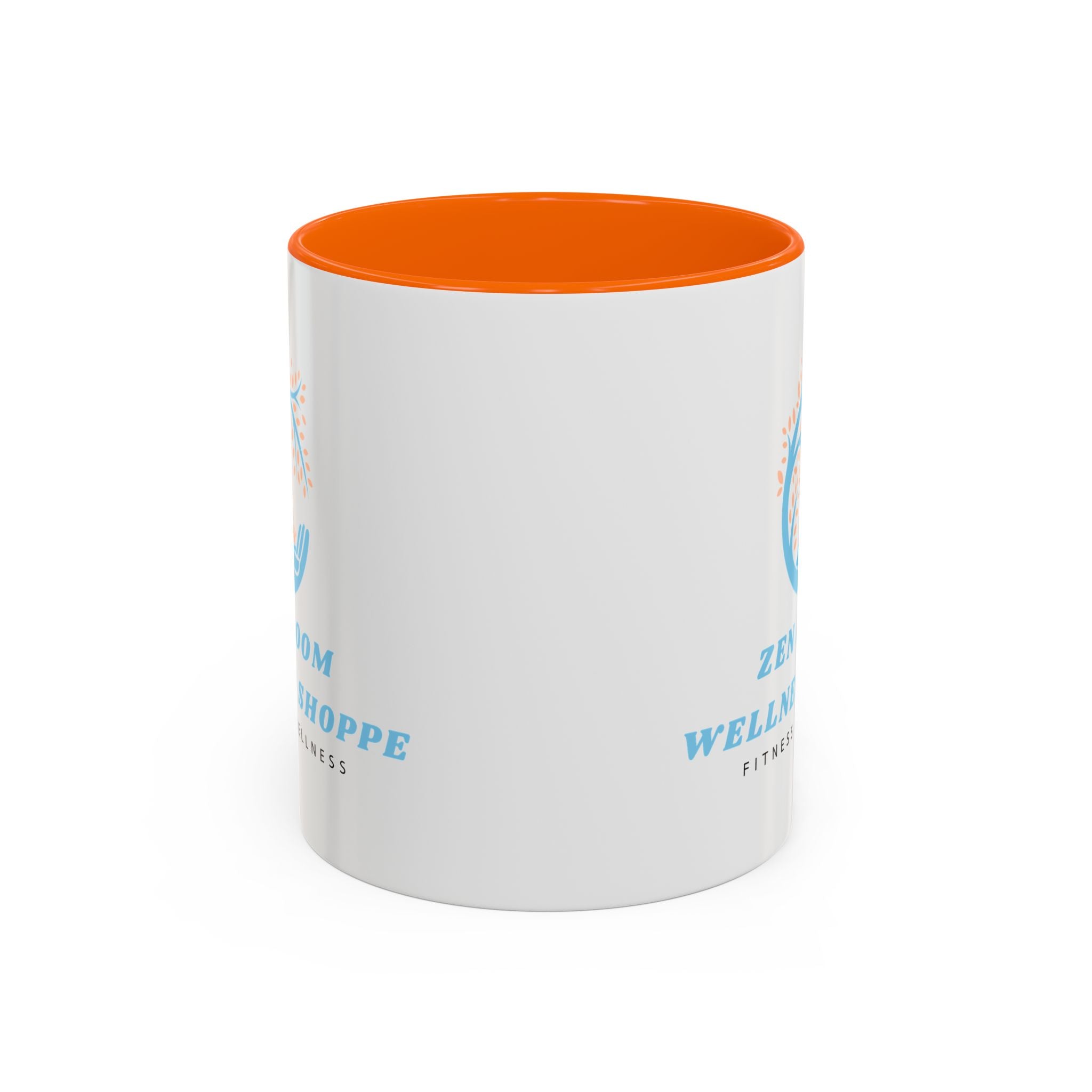 Zen Bloom Wellness Shoppe Accent Coffee Mug (11, 15oz)