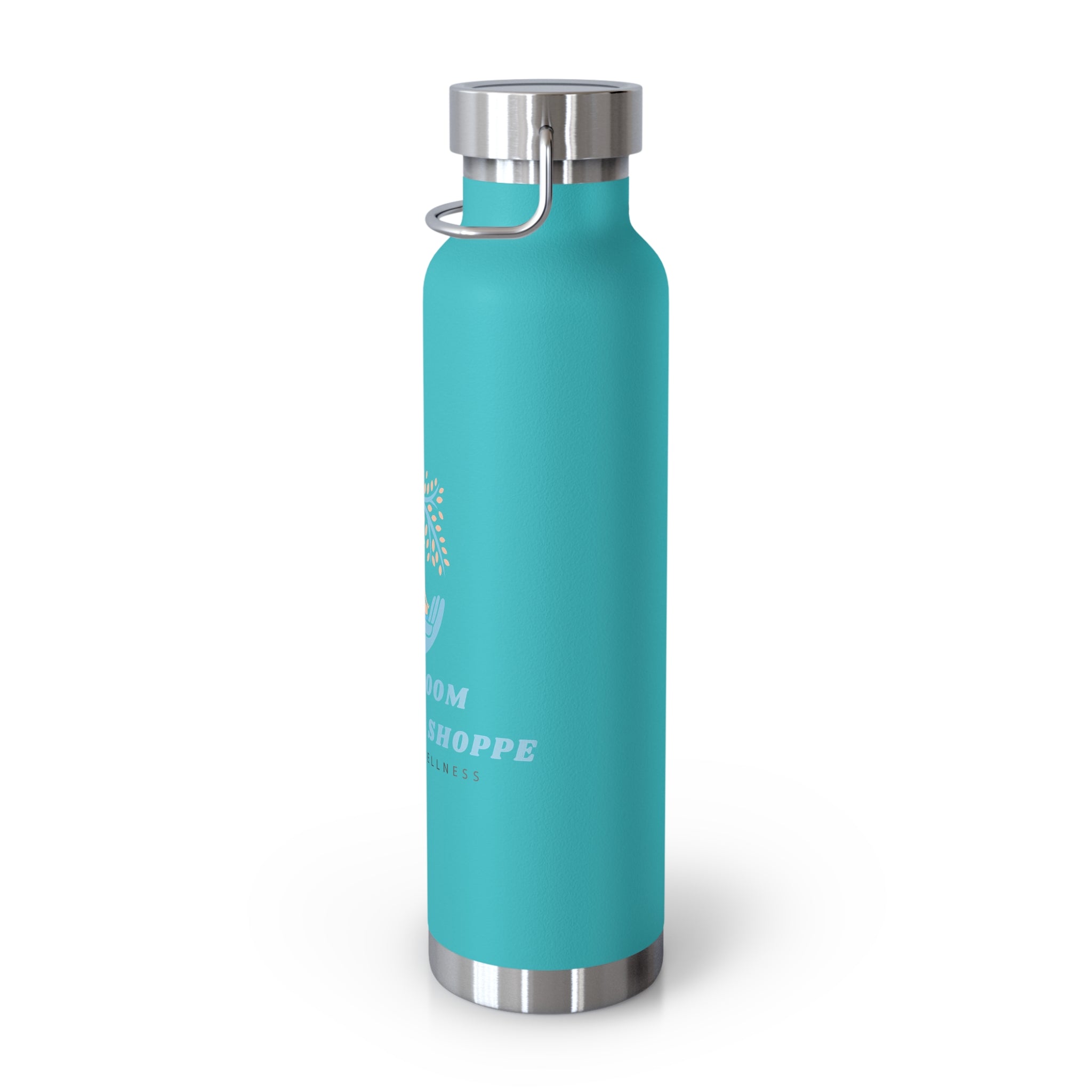 Zen Bloom Wellness Shoppe - 22oz Copper Vacuum Insulated Bottle